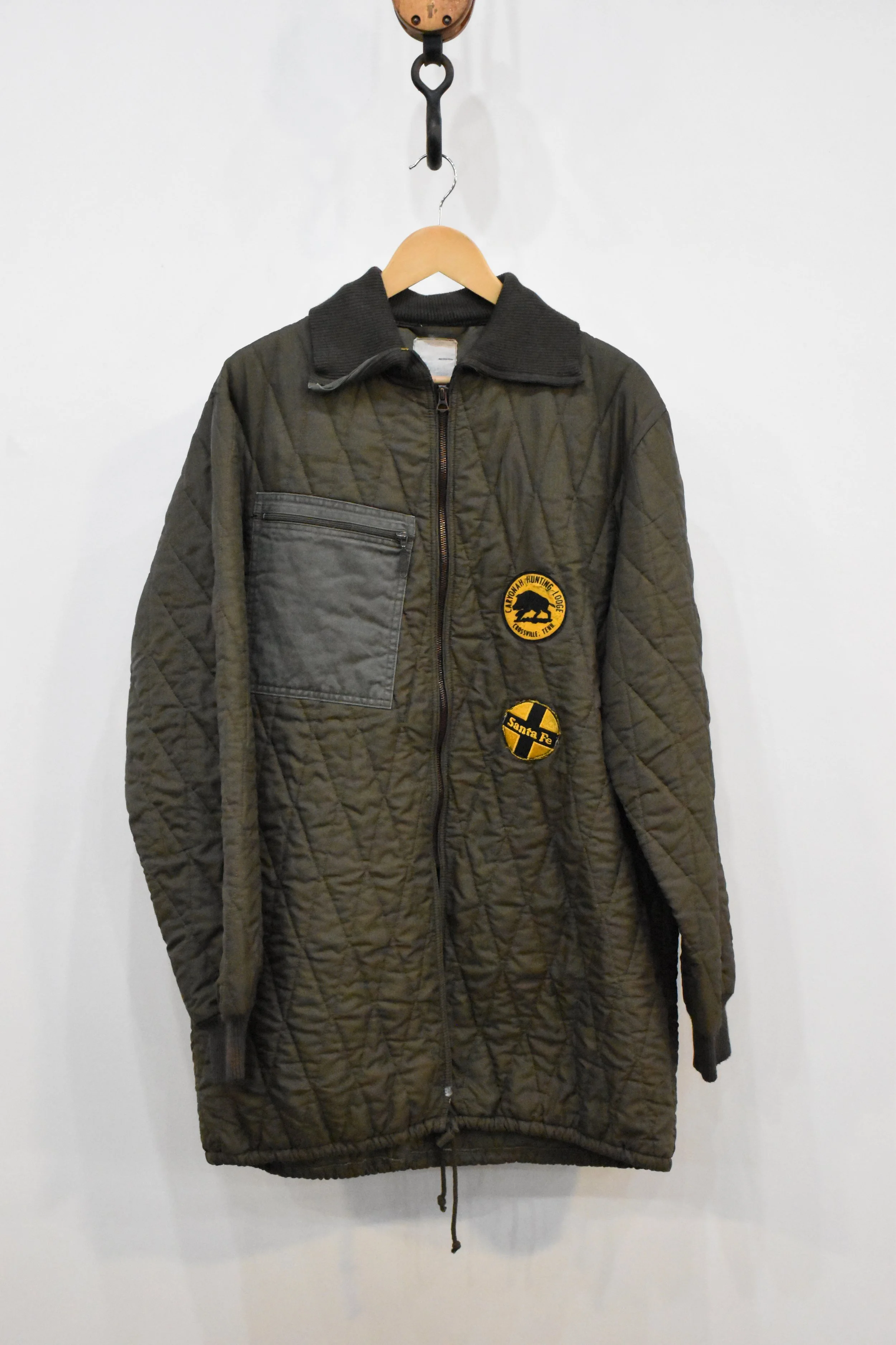 Military Quilted Liner Jacket