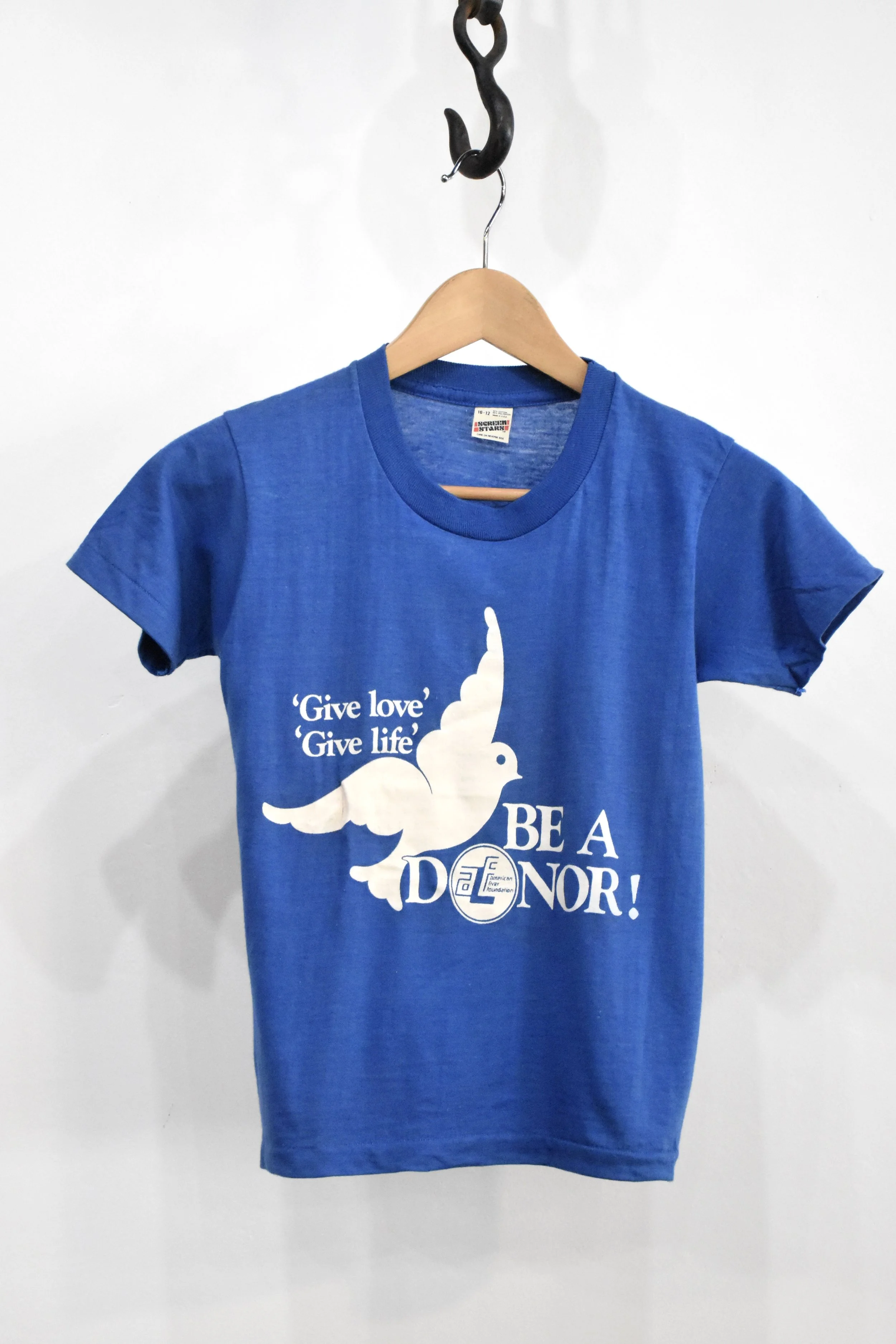 Screen Stars Dove Baby Tee