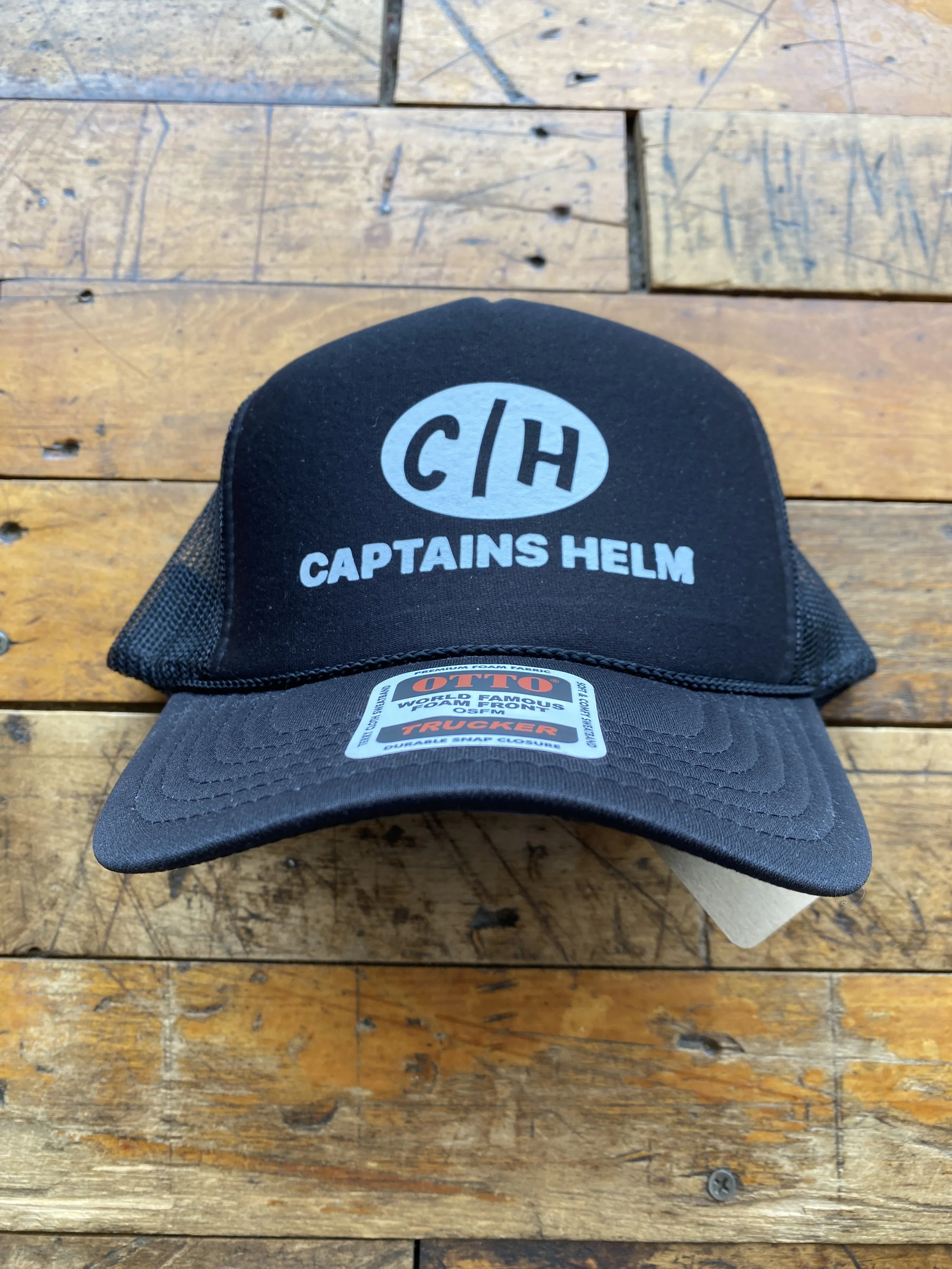 Captain's Helm Hat — Captain's Helm