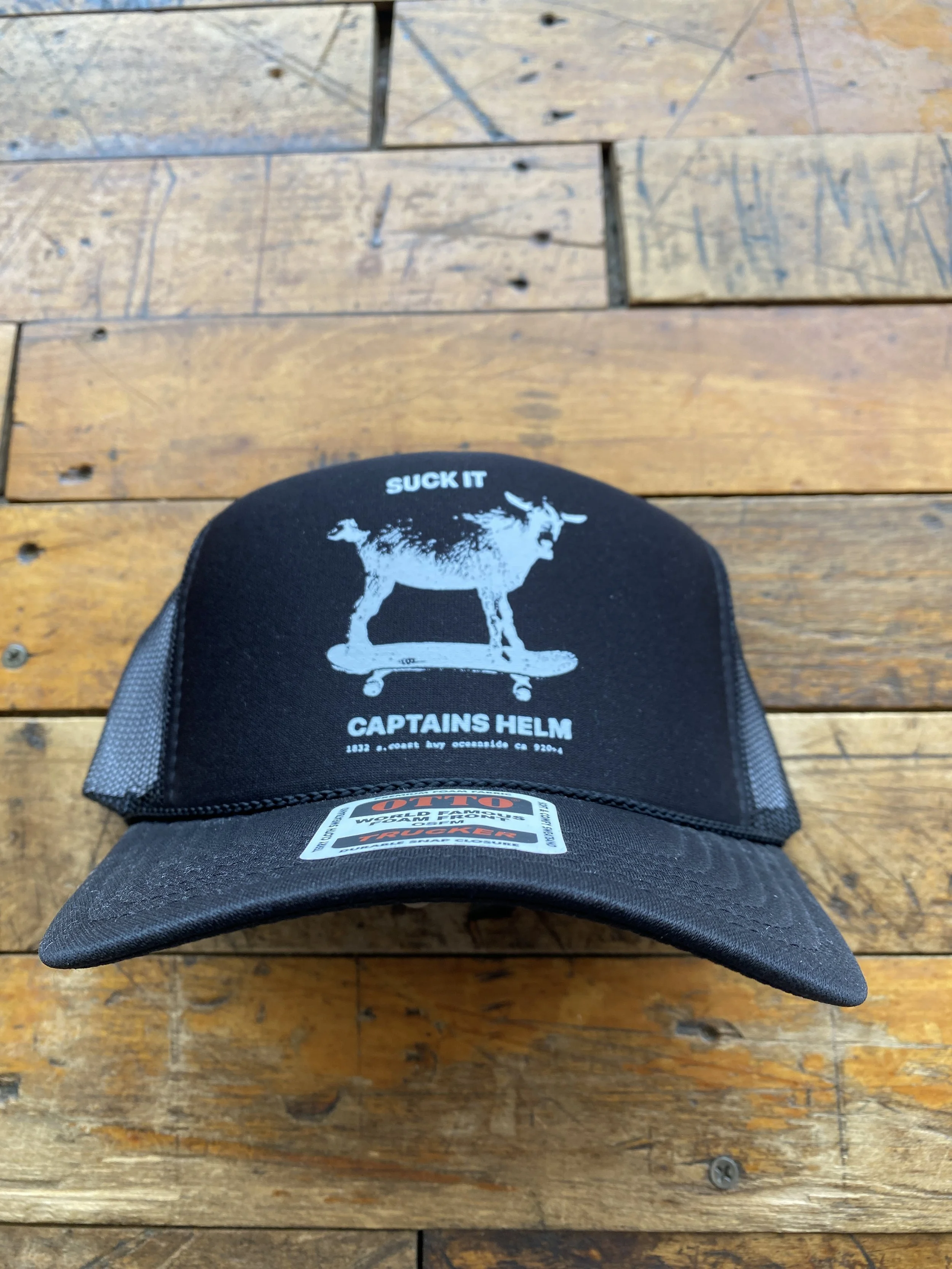 Captain's Helm Hat — Captain's Helm