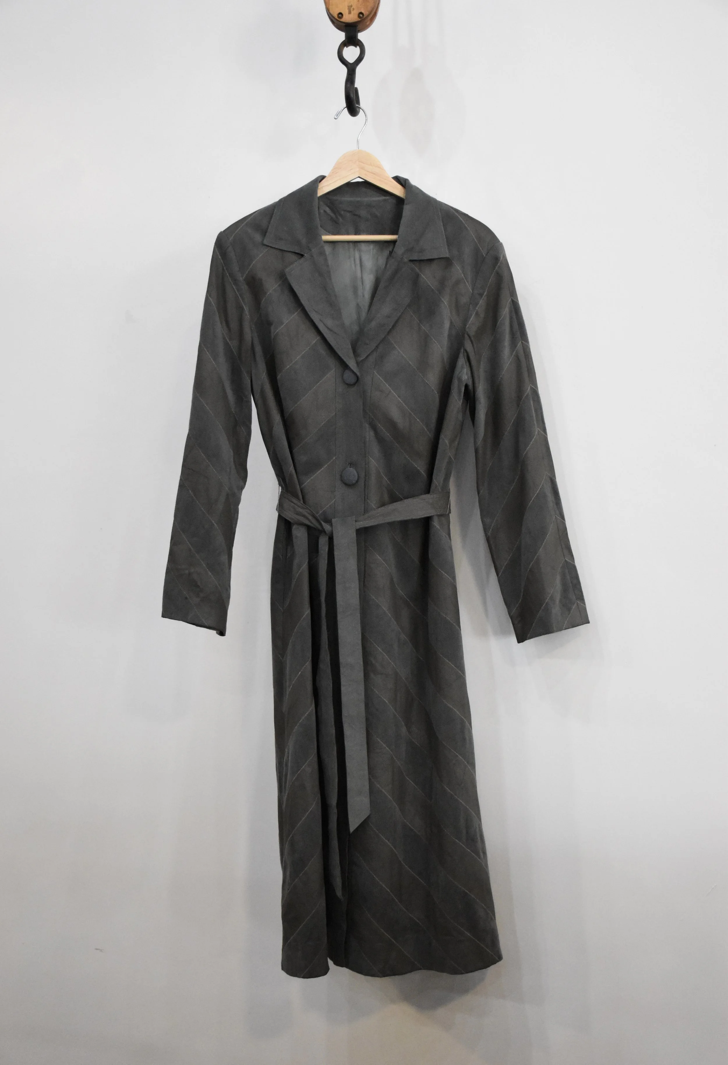 VTG Leather Duster
