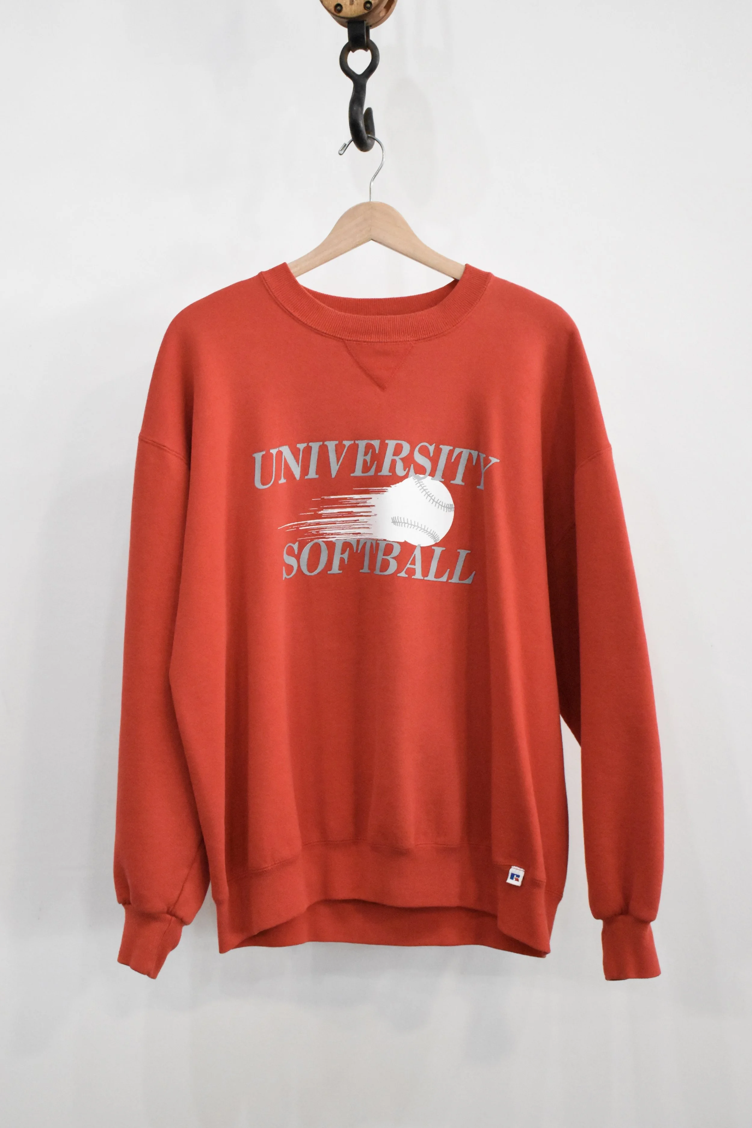 University Softball Crewneck