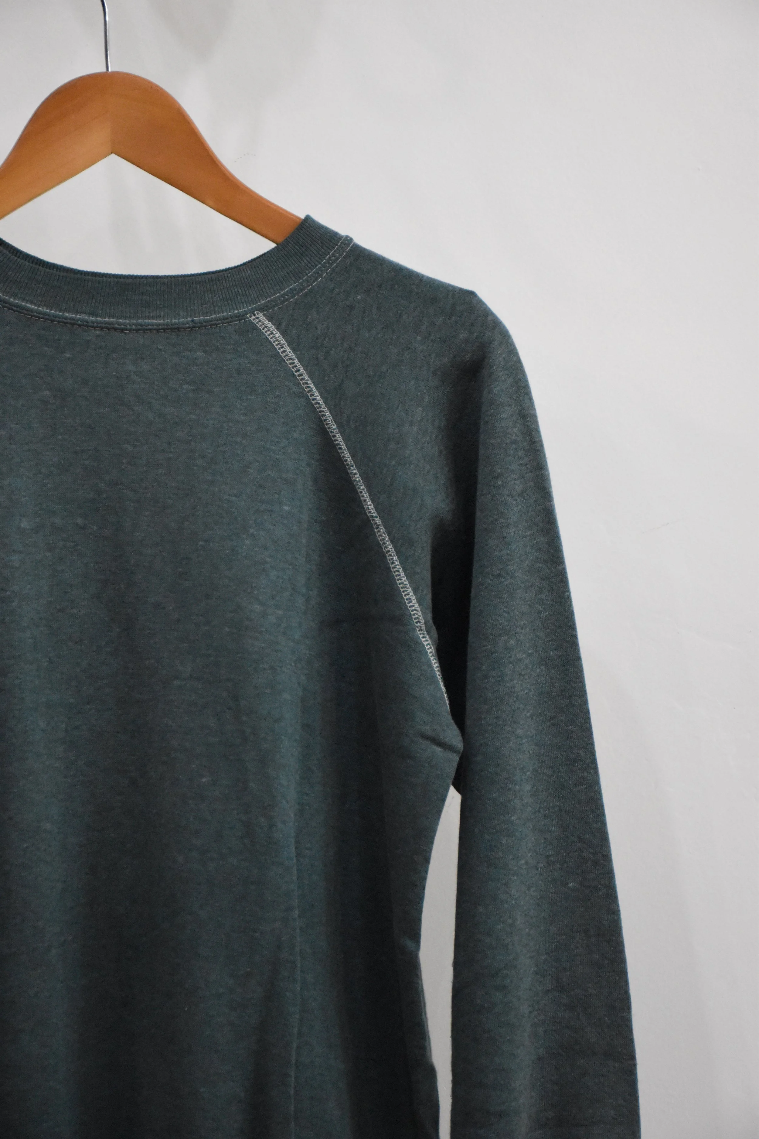 Faded Forest Green Crewneck