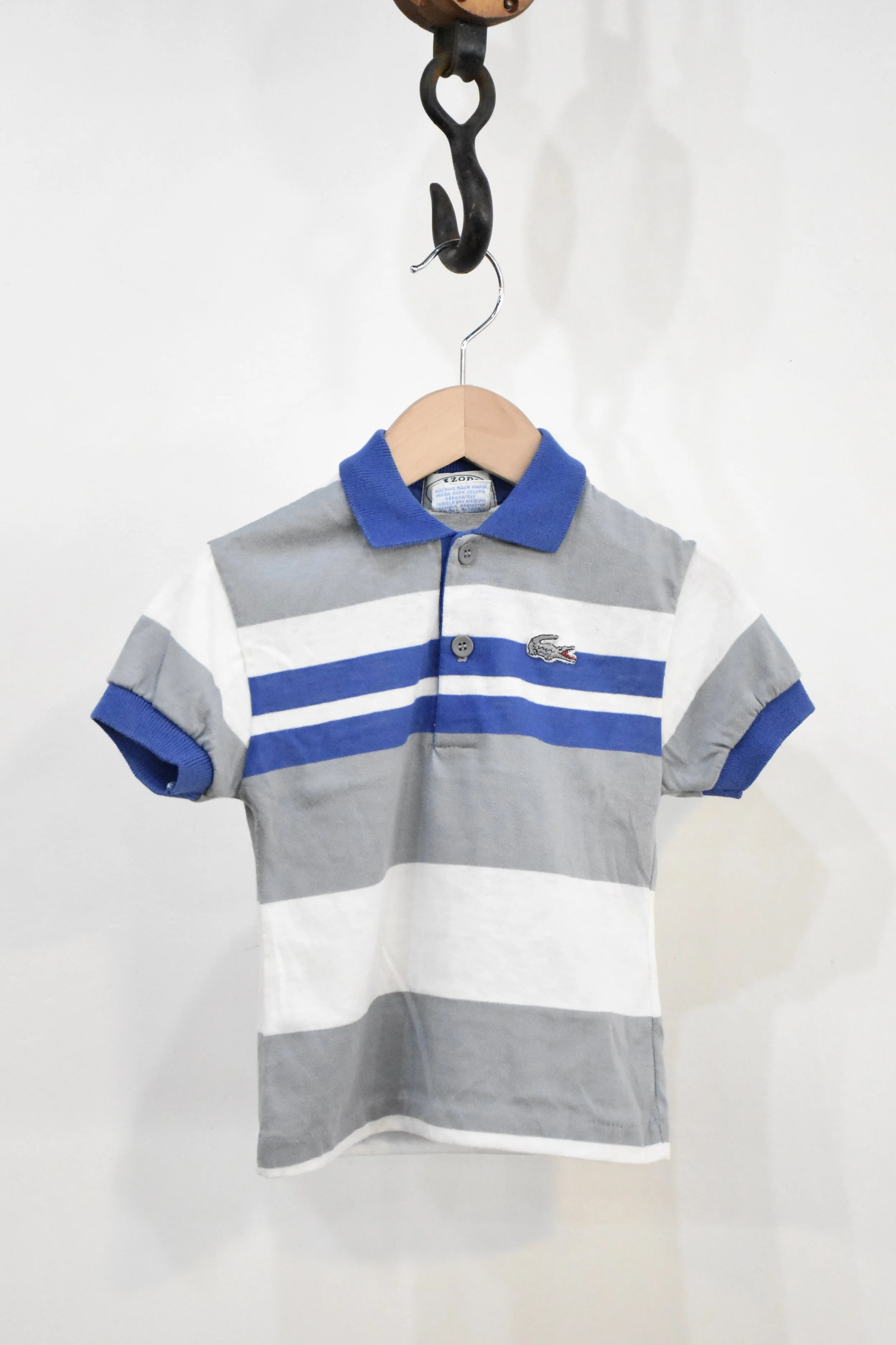 Izod Lacoste Striped Tee