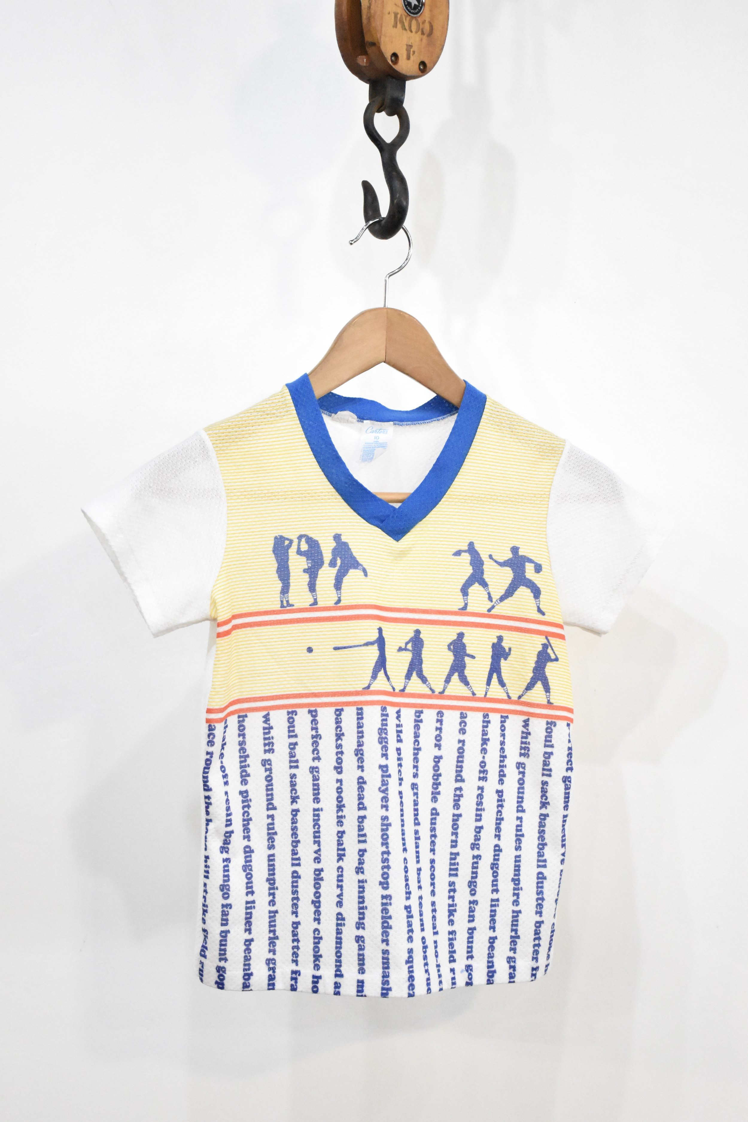 Carters Baseball Jersey