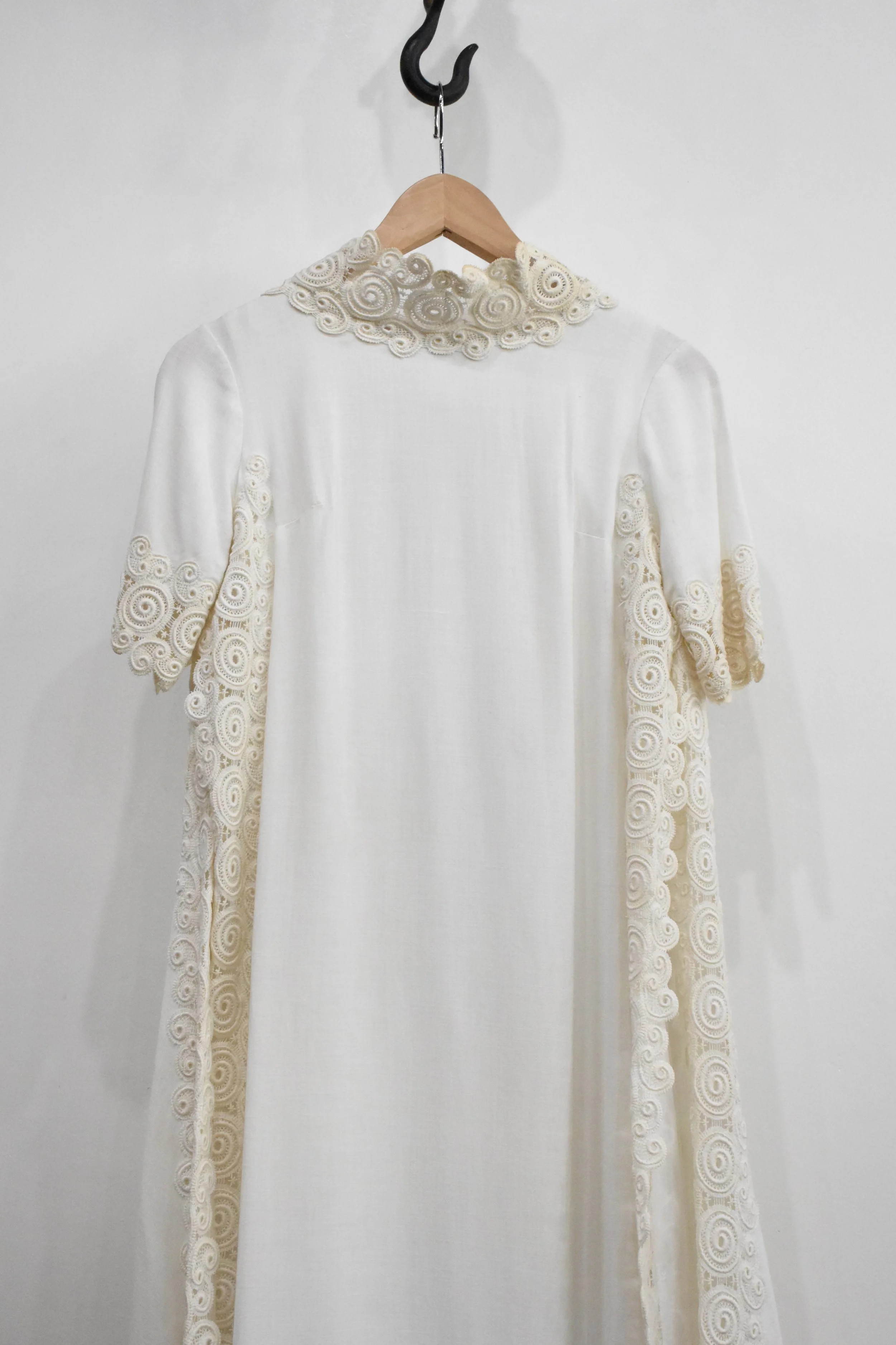 Edythe Vincent For Alfred Angelo 1960s wedding Dress  Captain's Helm