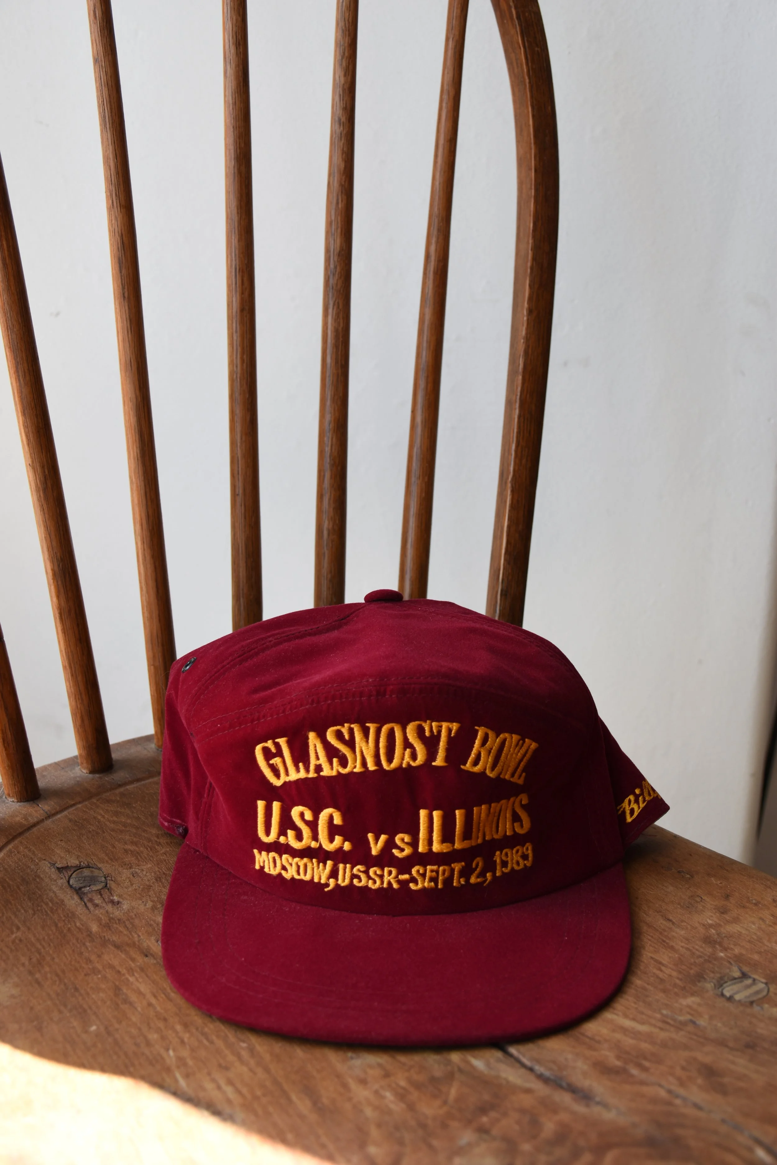 Glasnost Bowl 89 Hat