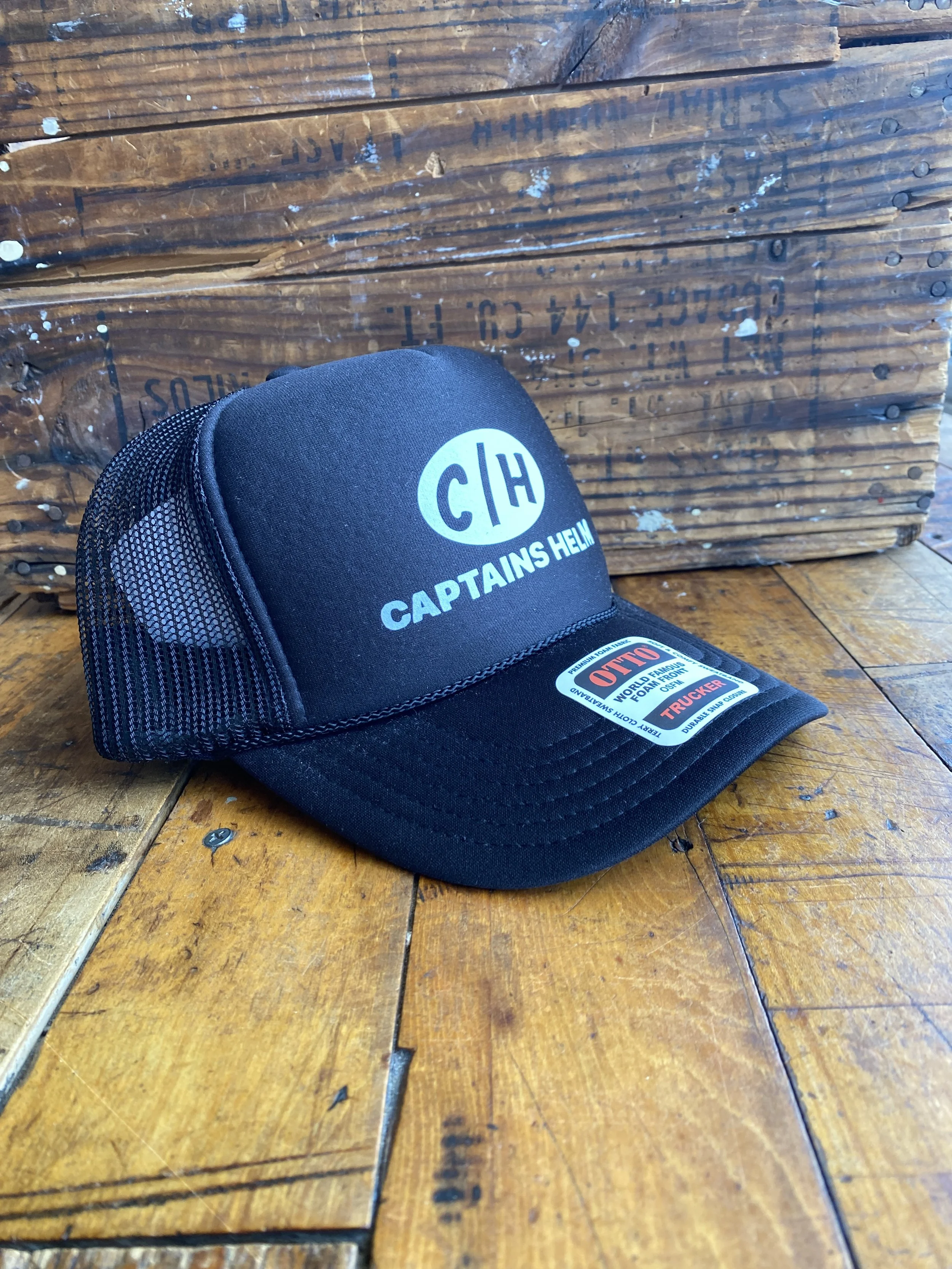 Captain's Helm Hat — Captain's Helm