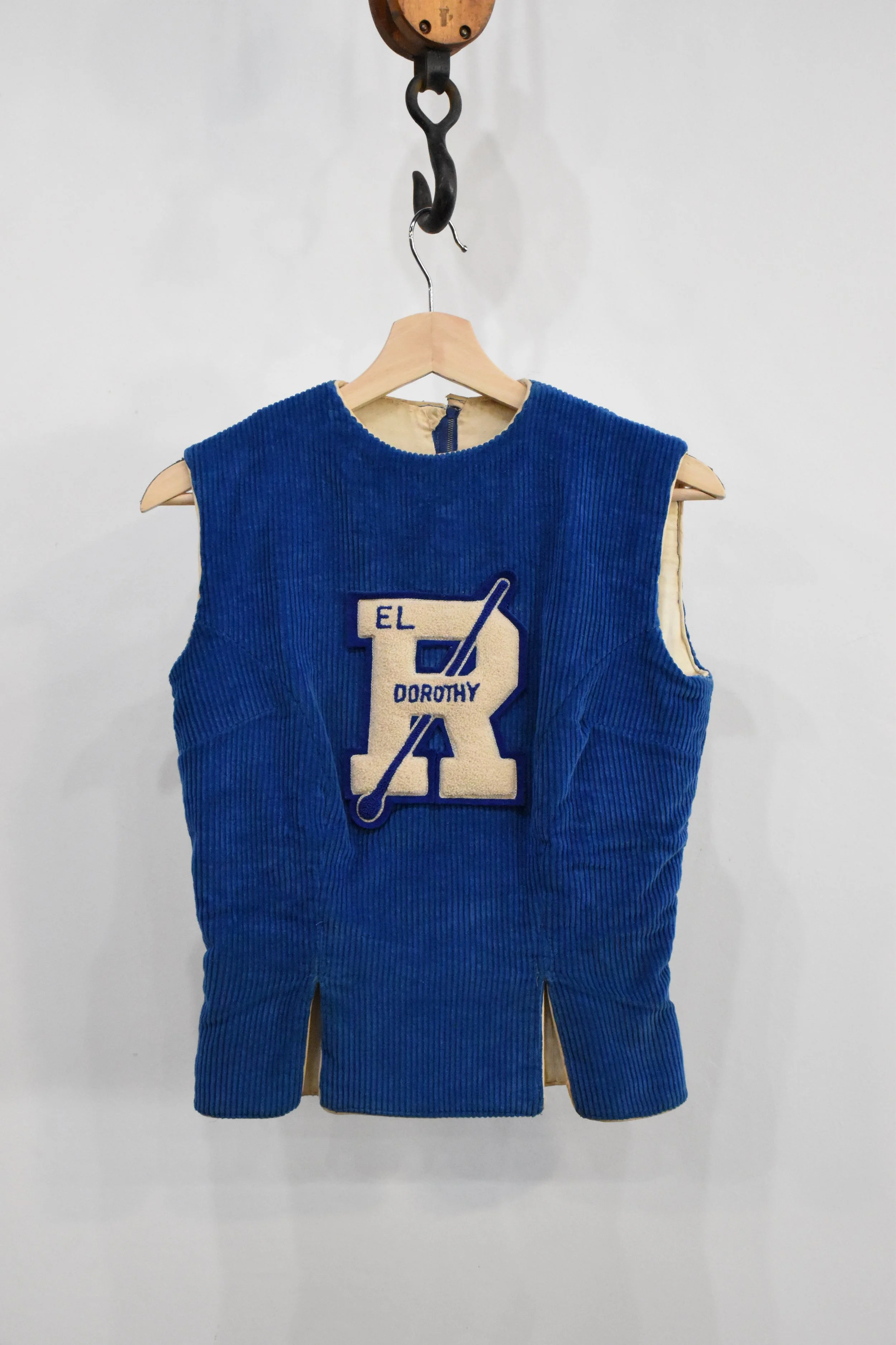 EL Dorothy Varsity Vest