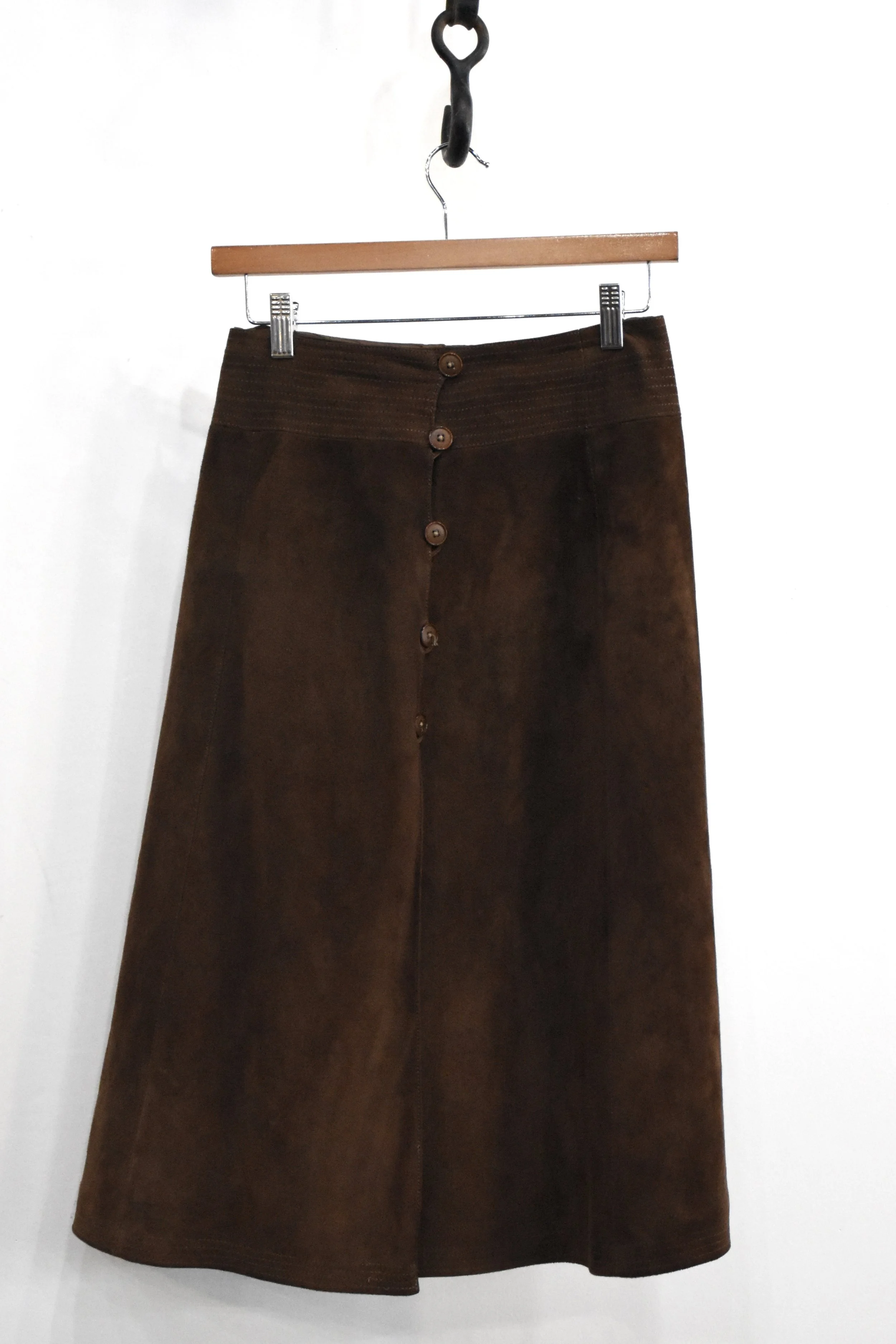 Will M Leather Detail Skirt