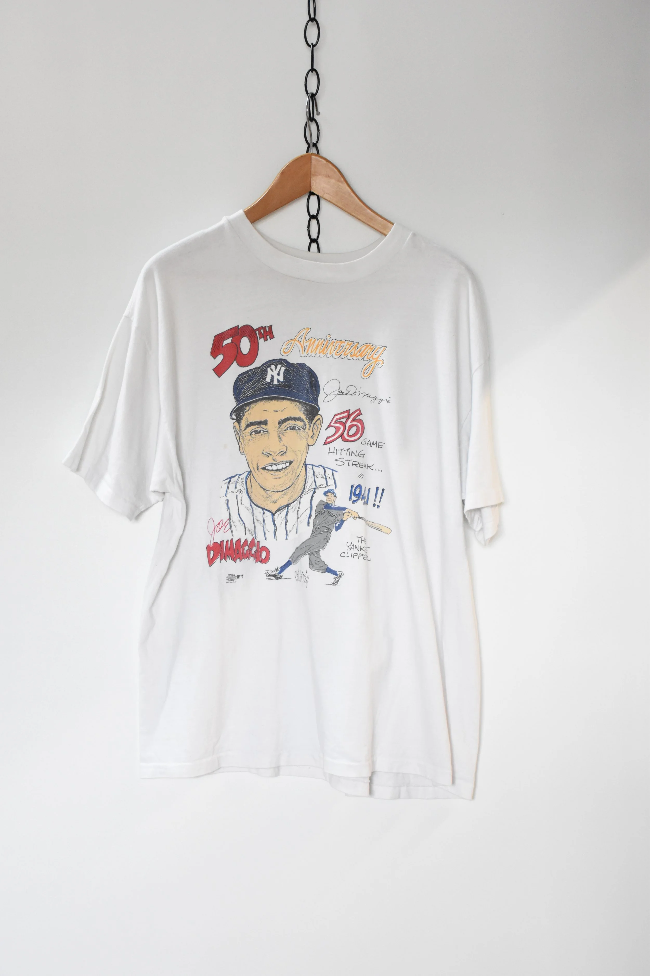 91' 50th Anniversary Yankee Tee