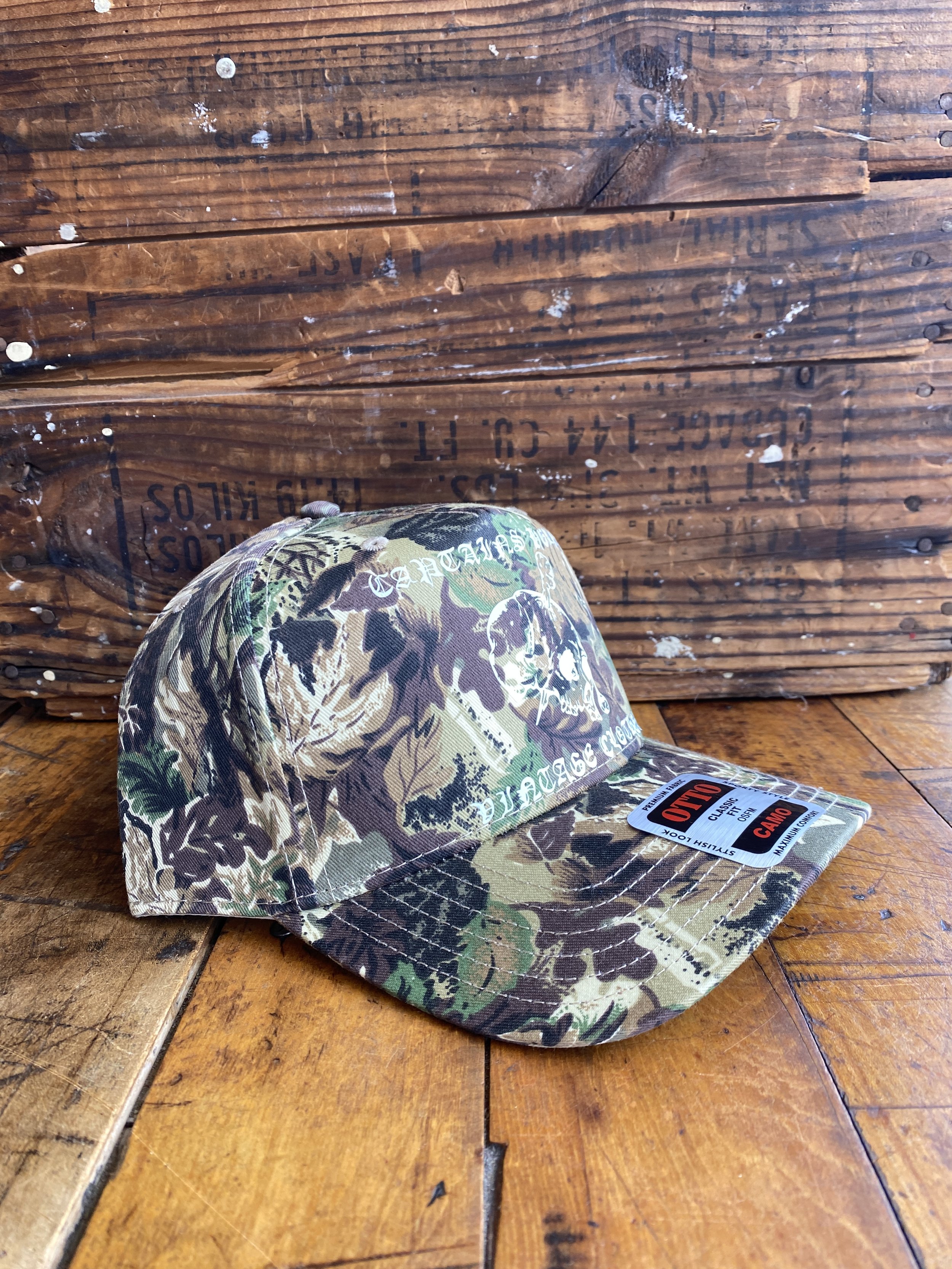 Captain's Helm Hat — Captain's Helm