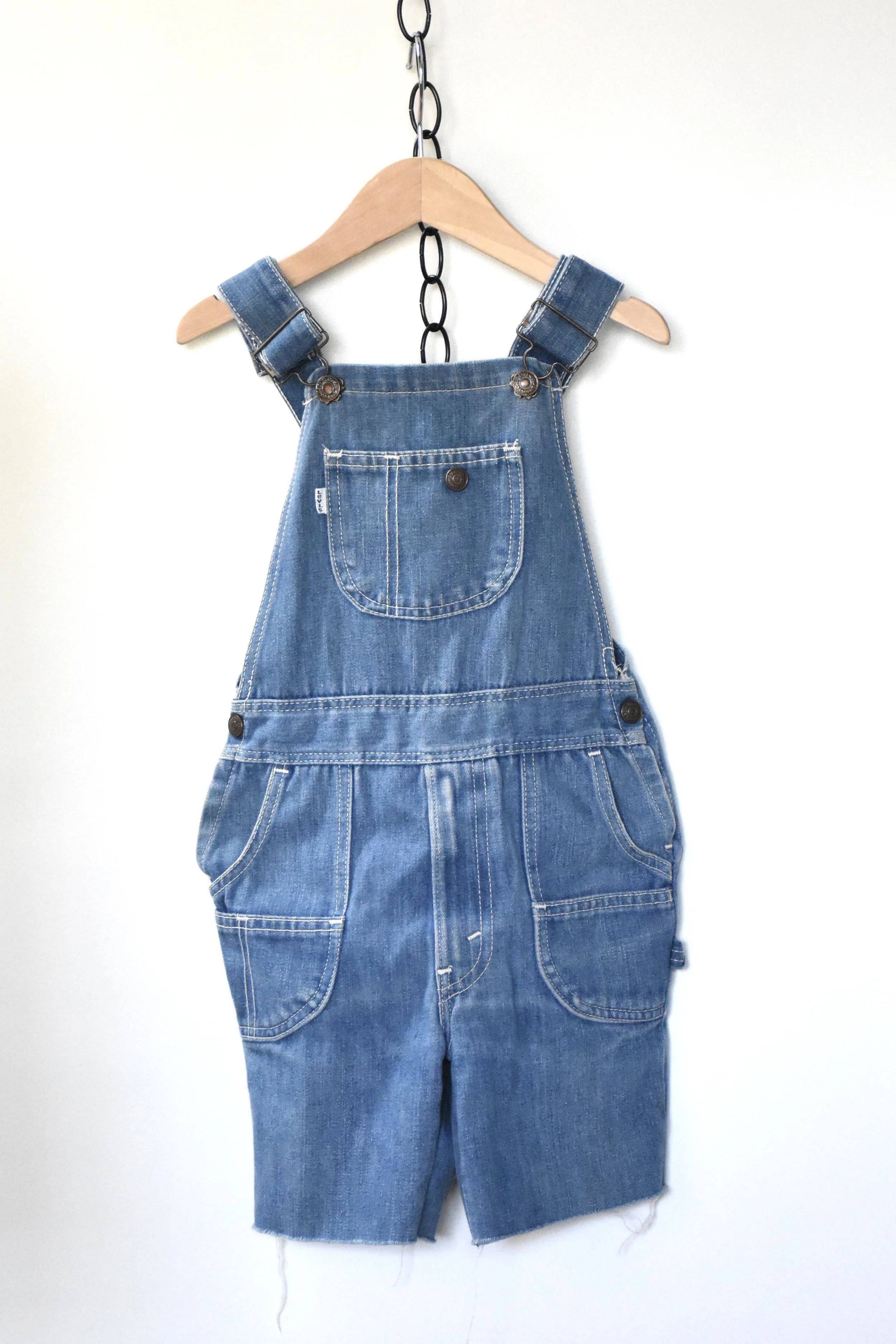 Kids Lee's Overall Cutoffs