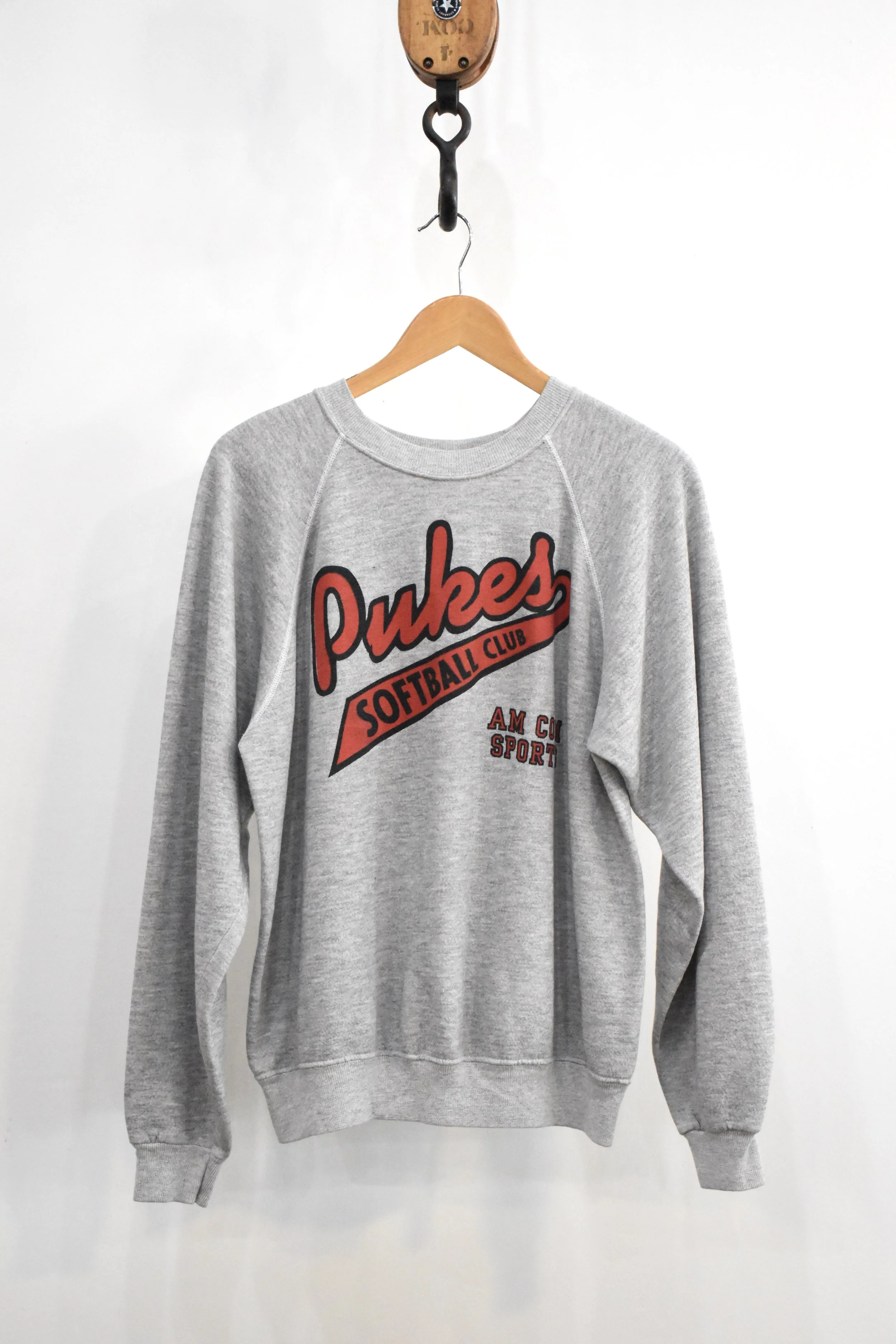 Pukes Softball Crewneck