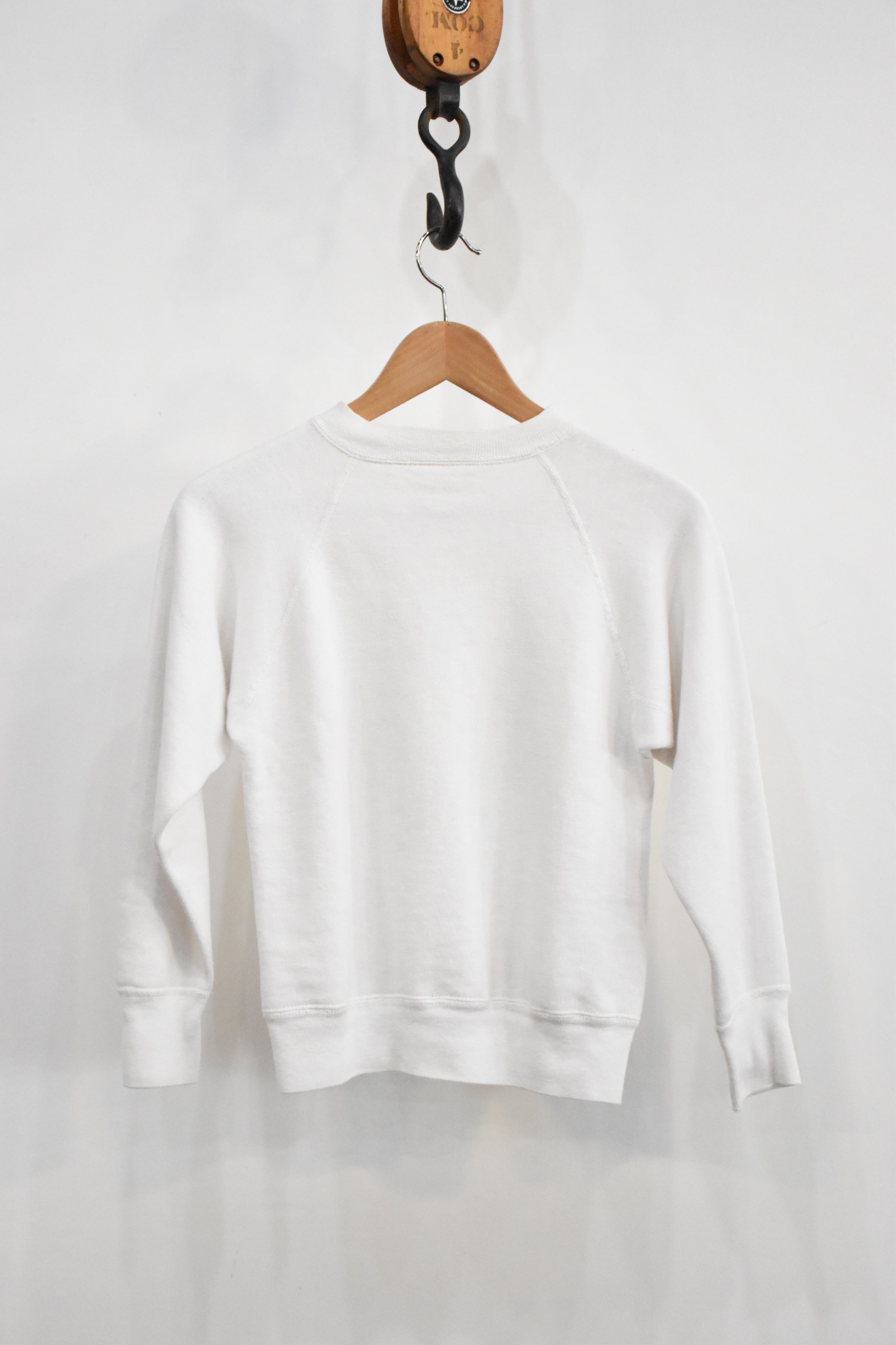 VTG White Crewneck