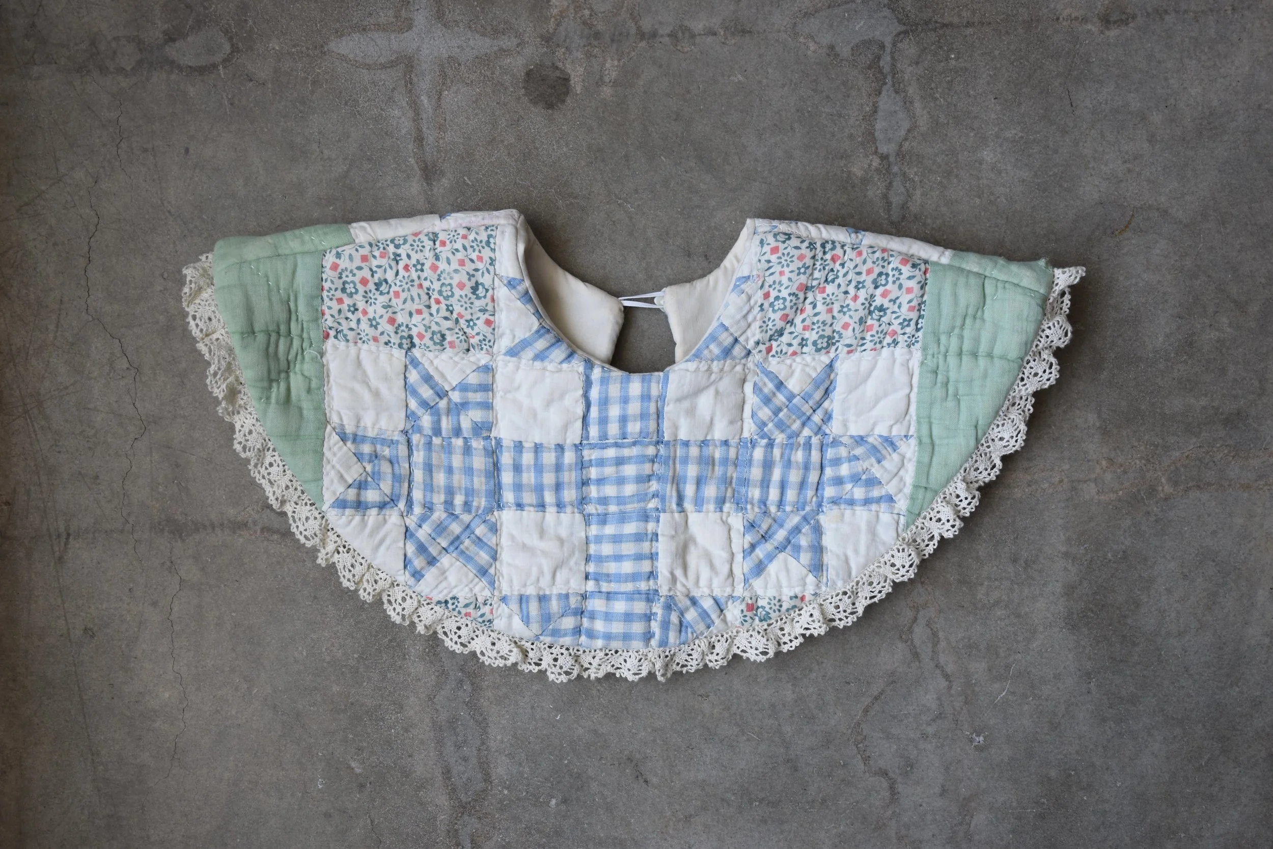 VTG Patchwork Collar