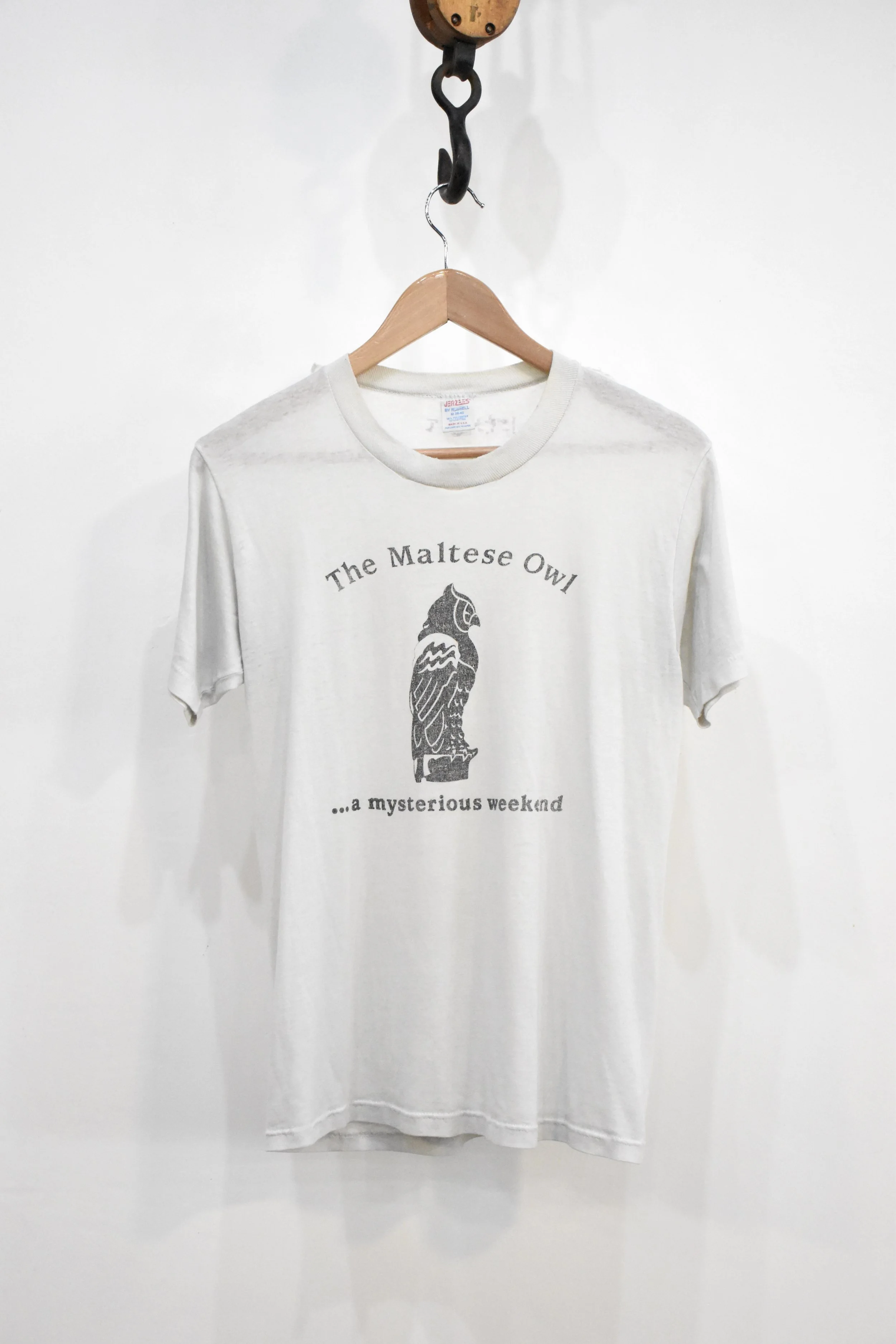 Jerzees by Russell Maltese Owl Tee