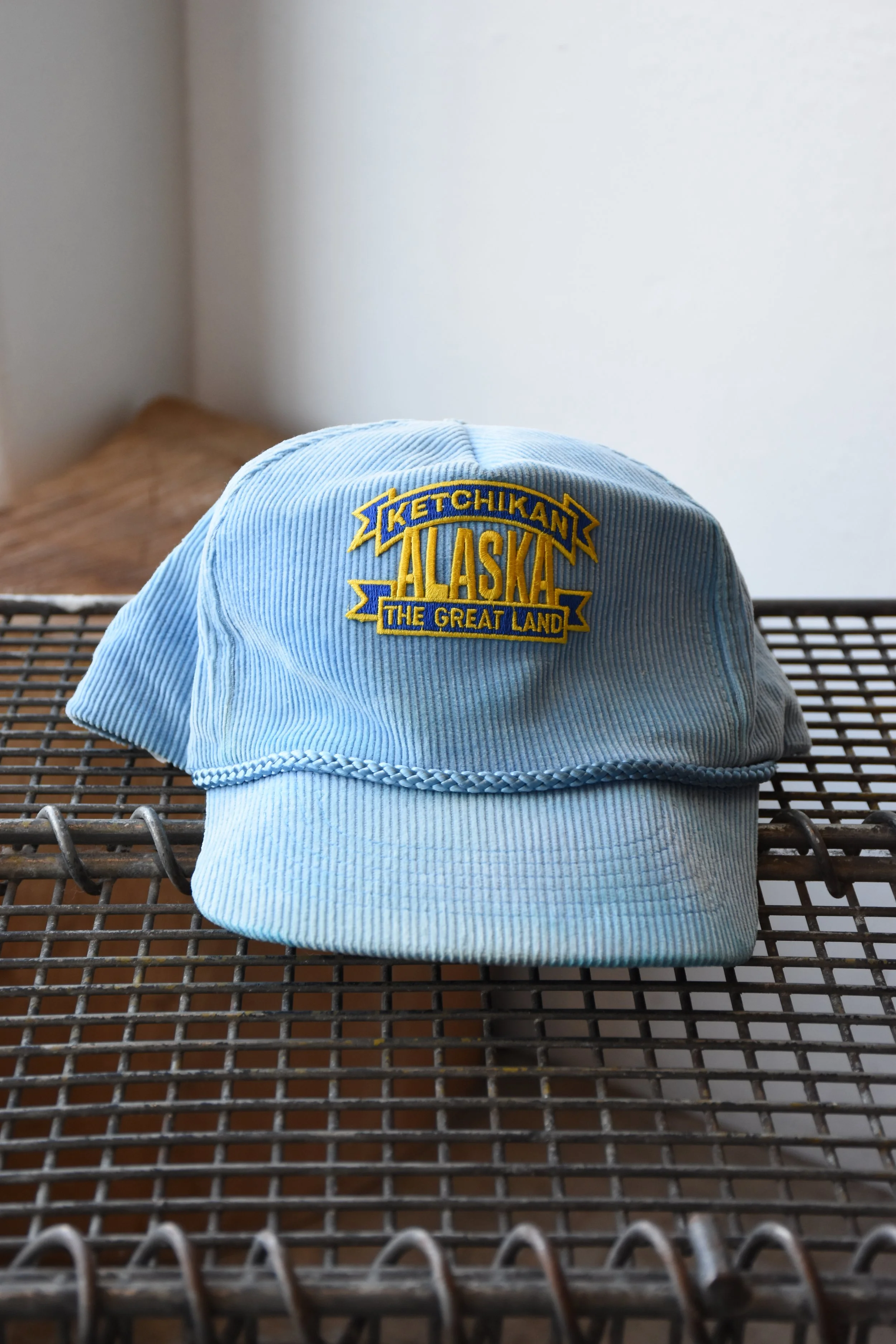Corduroy Alaska Hat