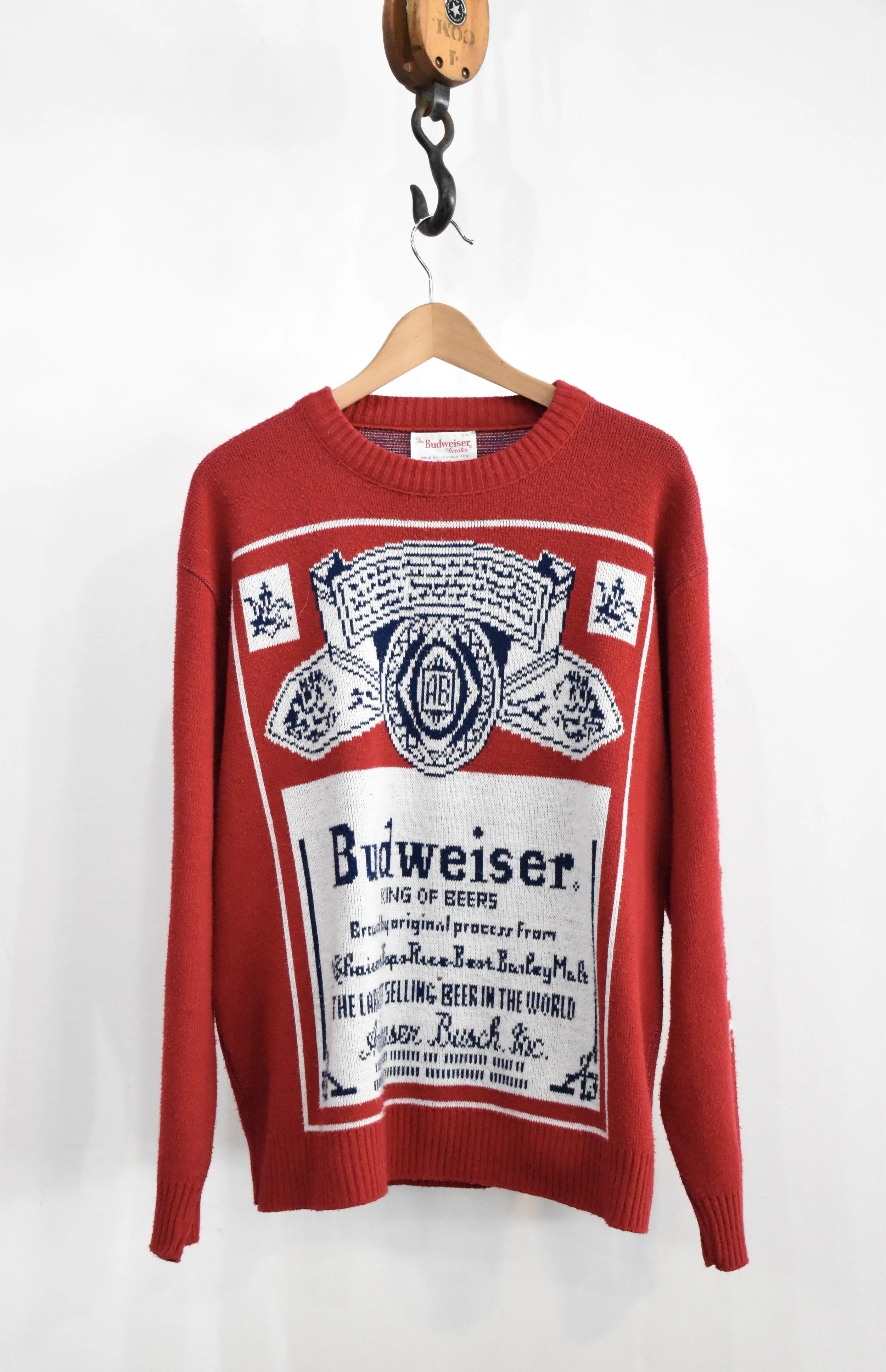 70's Budweiser Sweater