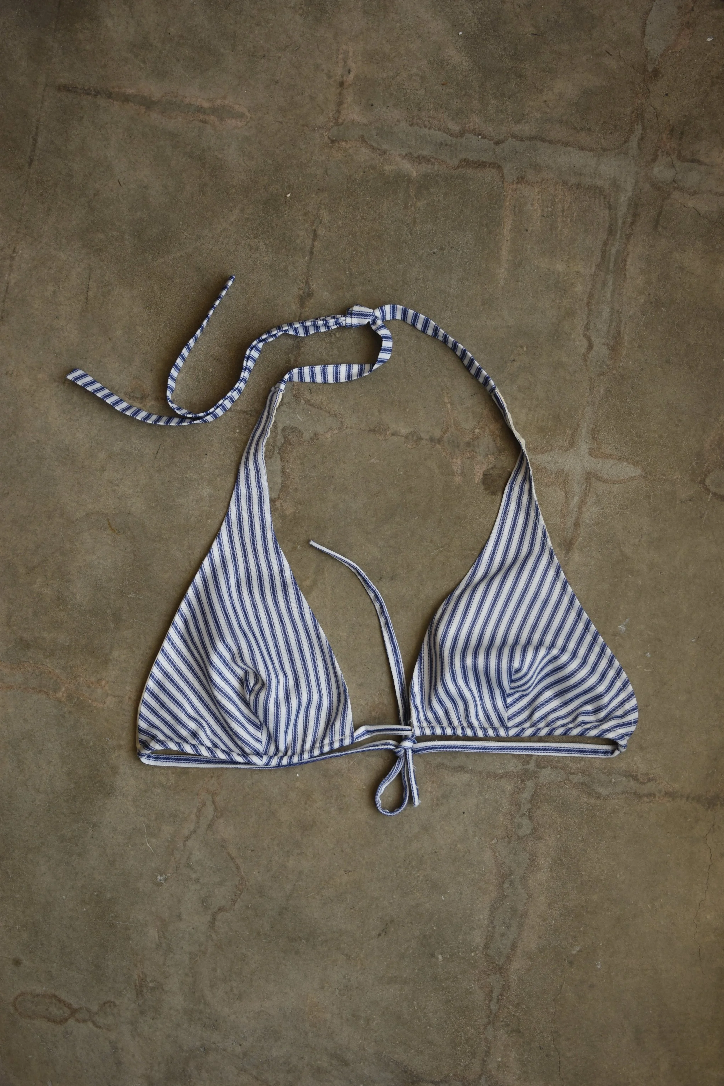 VTG Stripe Halter