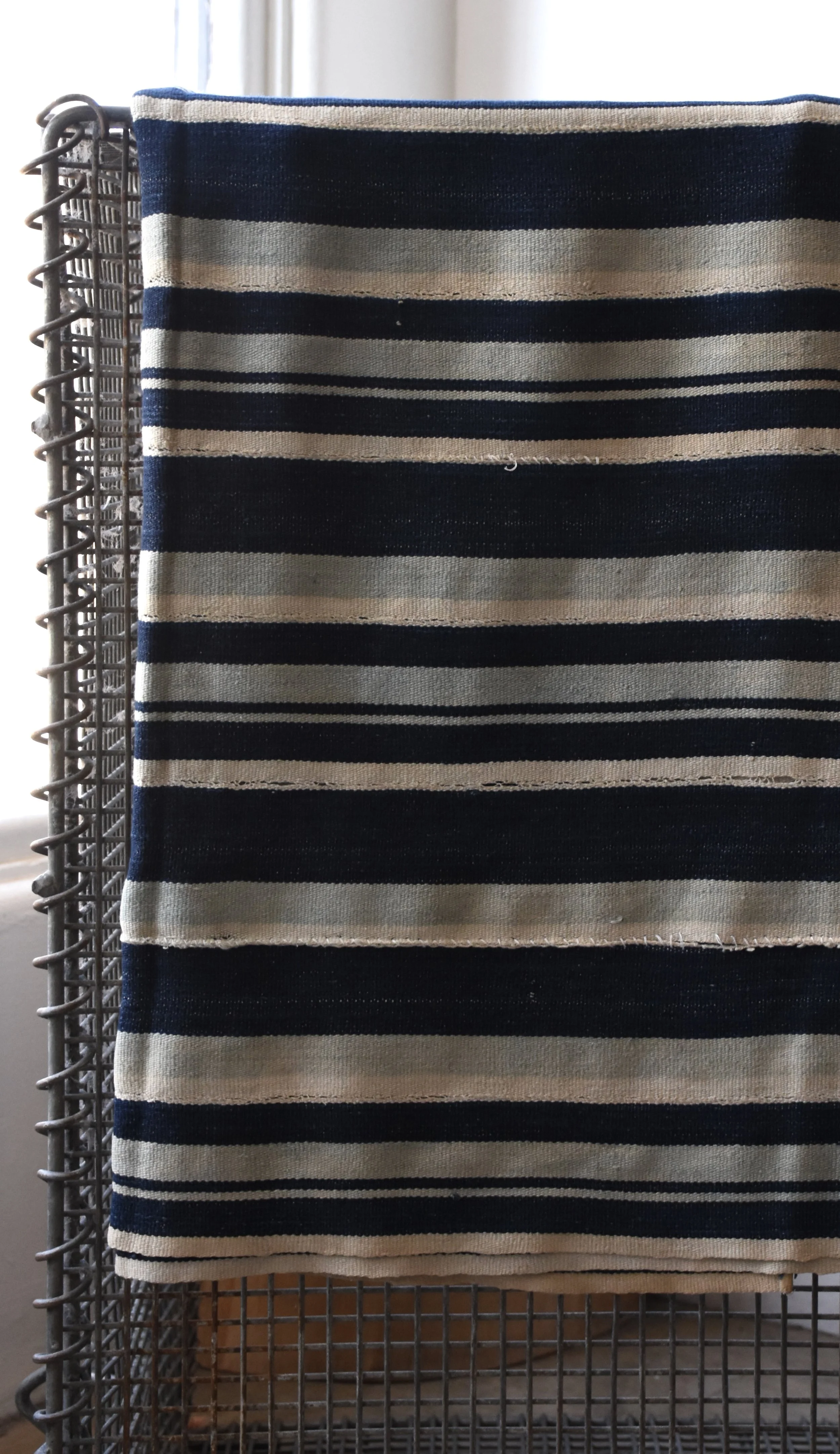 VTG Indigo Mud Cloth