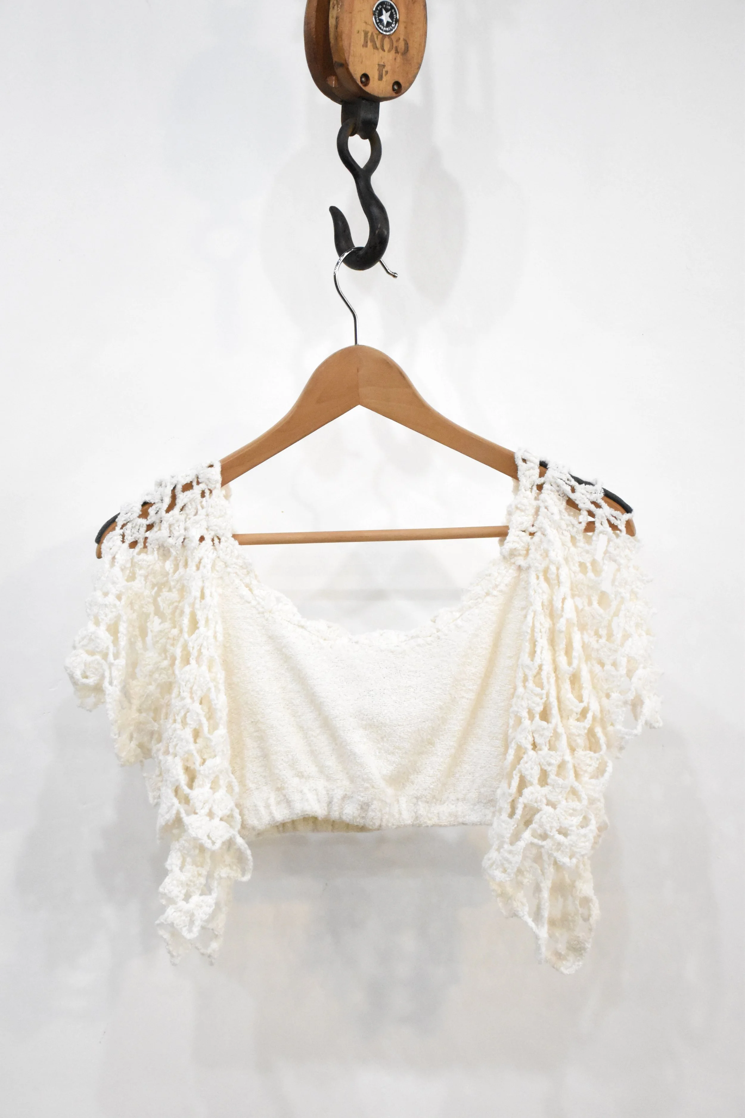 Crochet Knit Cropped
