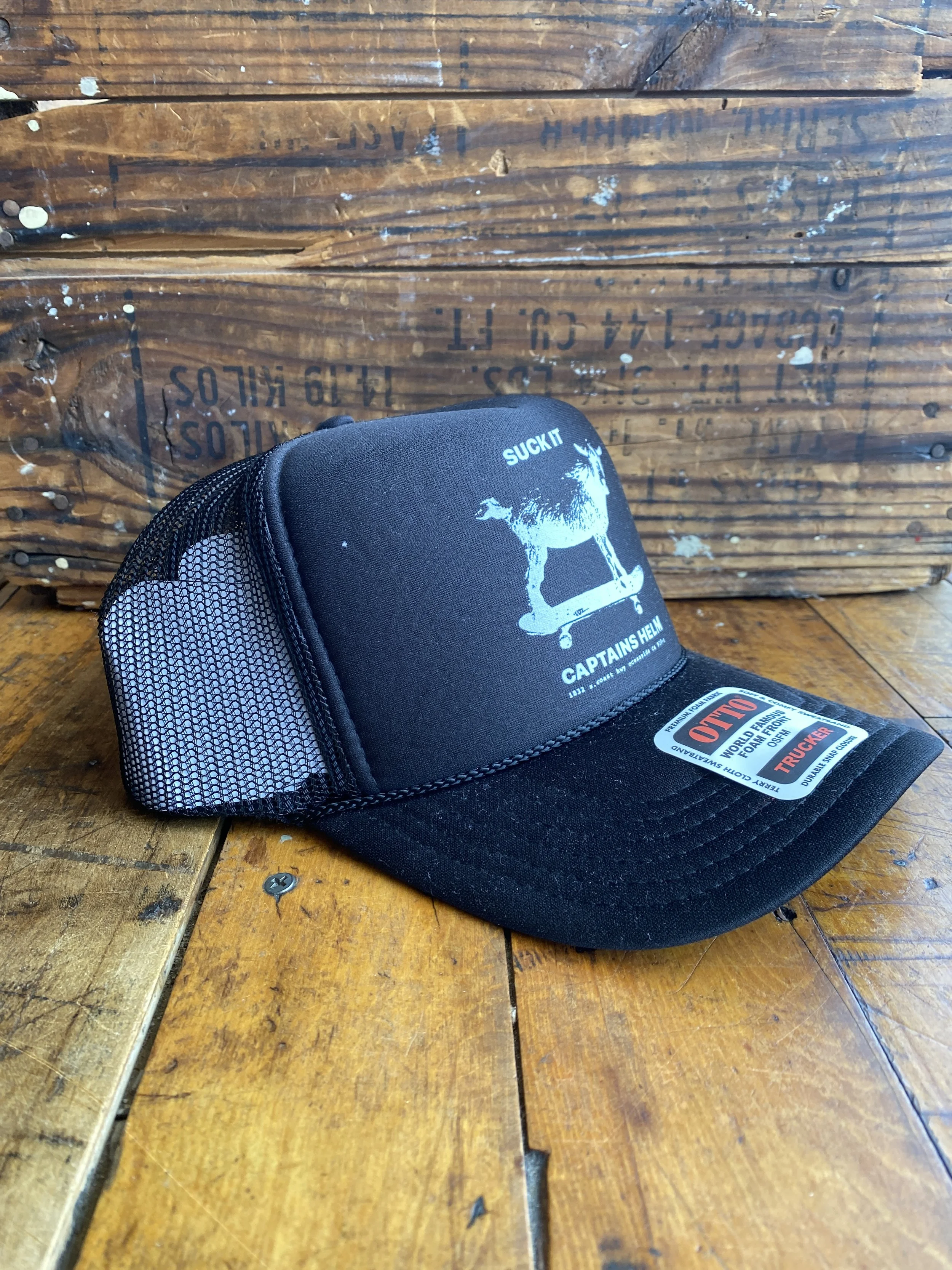 Captain's Helm Hat — Captain's Helm