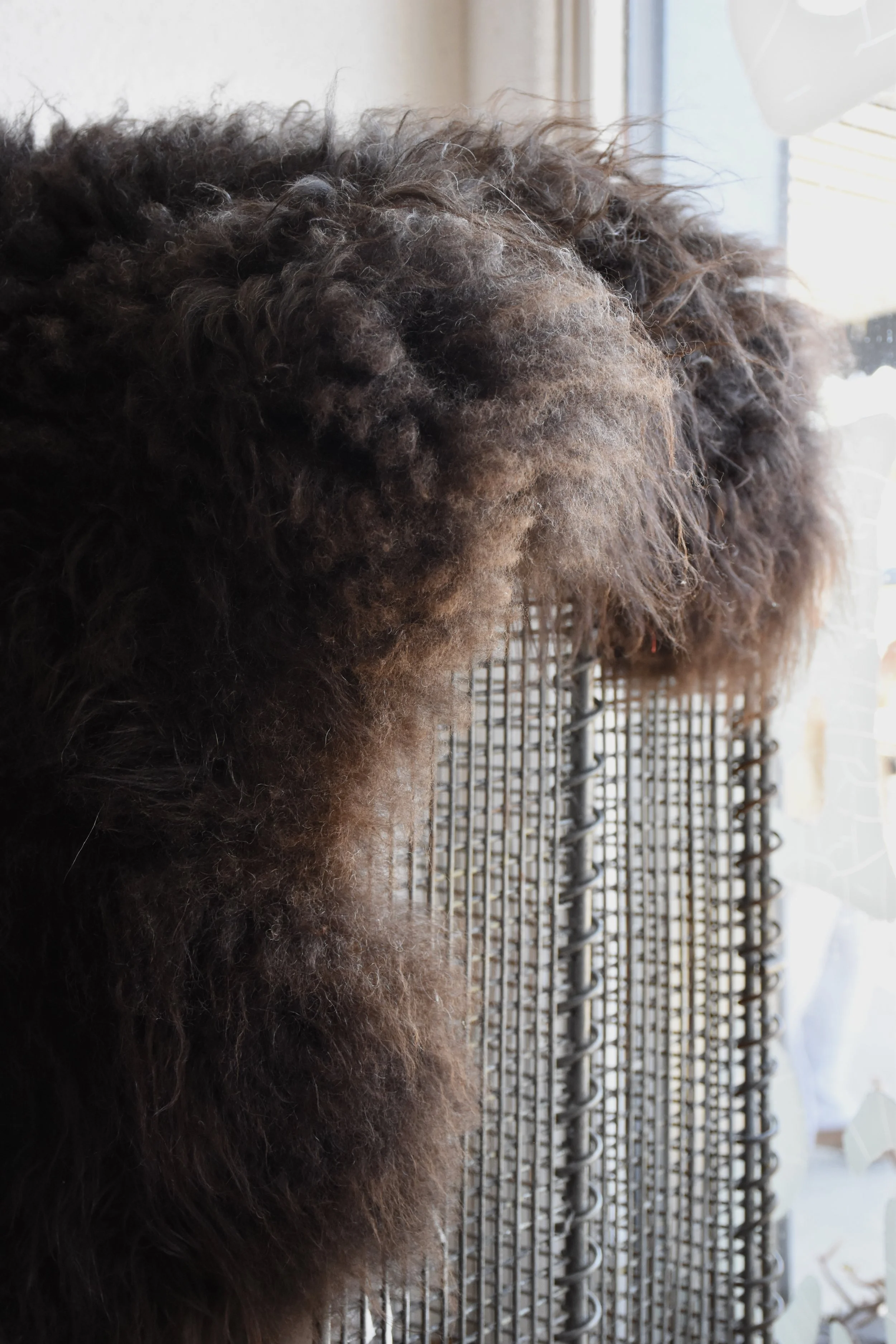 Long Fur Sheepskin Rug