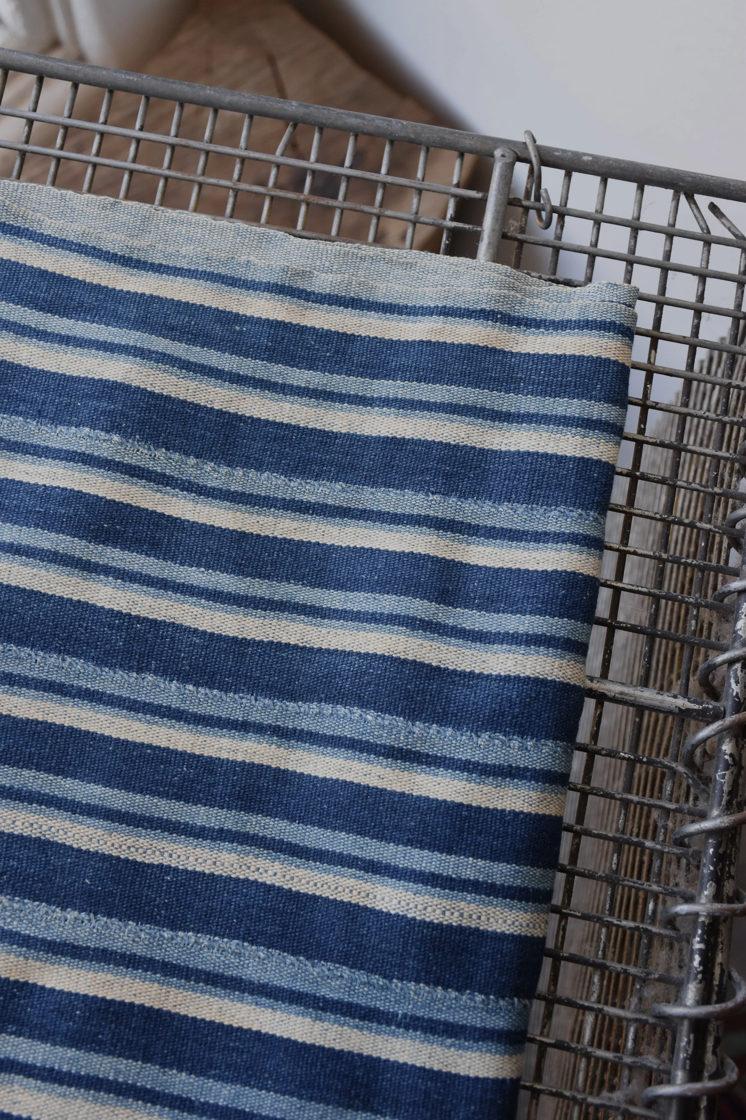 VTG Striped Mud Cloth