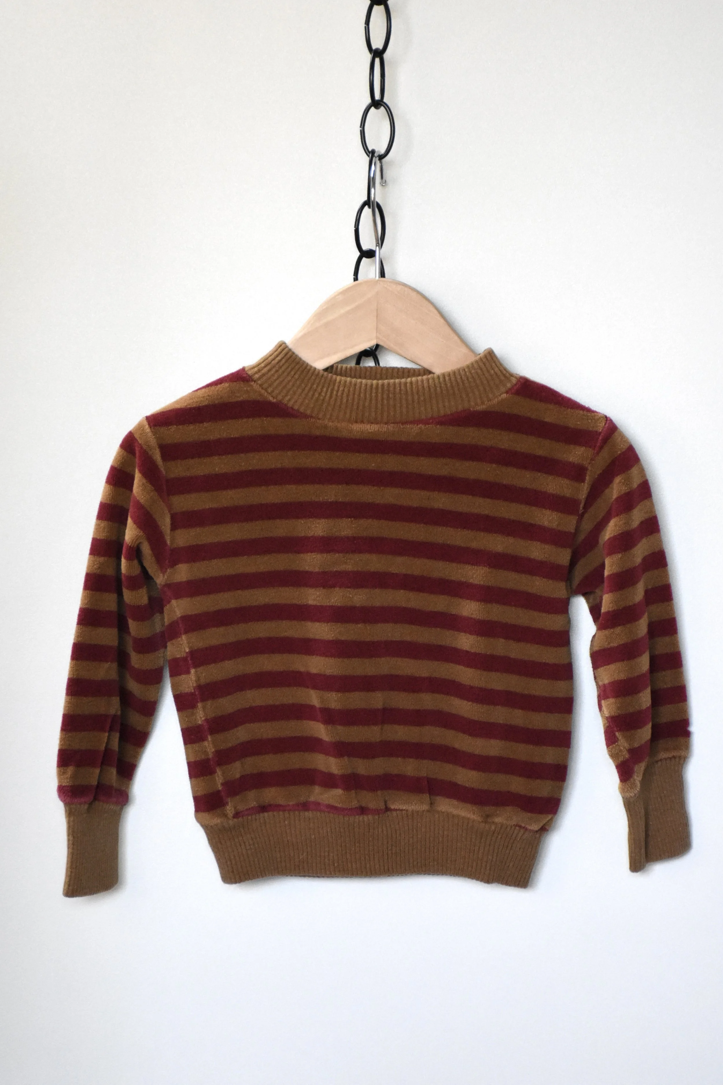 Kids Stantogs Striped Crewneck