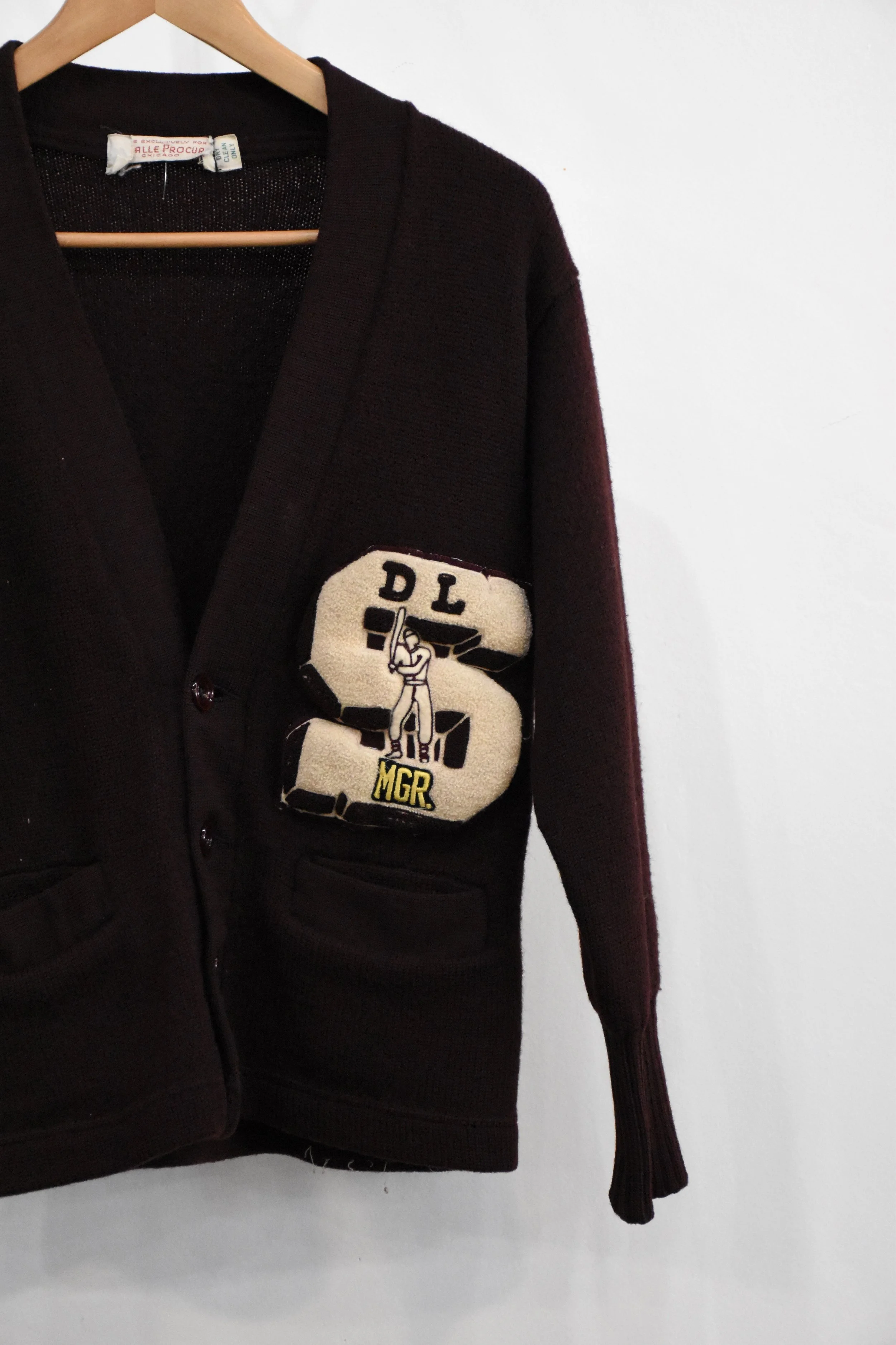 La Salle Procure Varisty Sweater