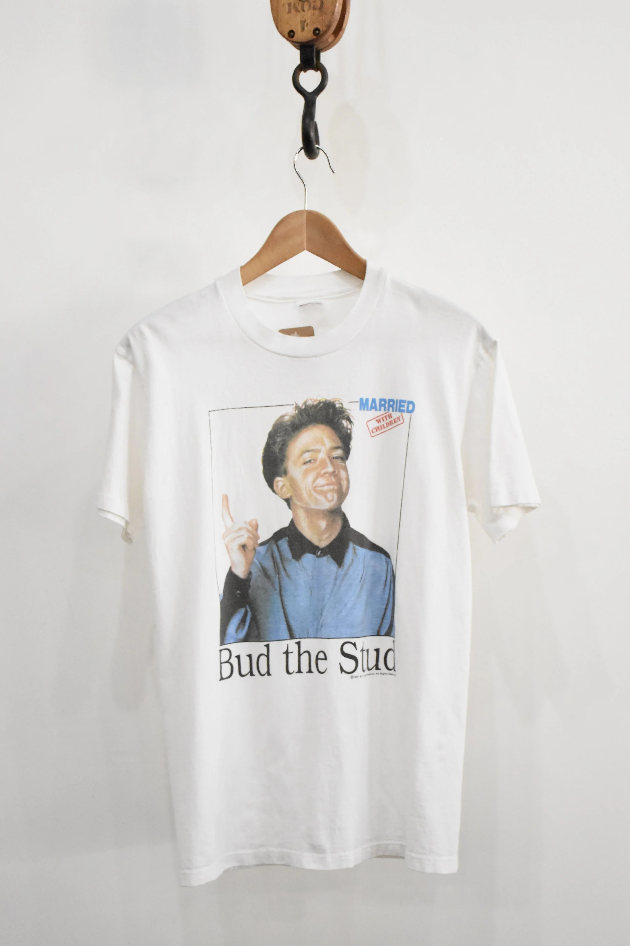 87 "Bud the Stud" Tee