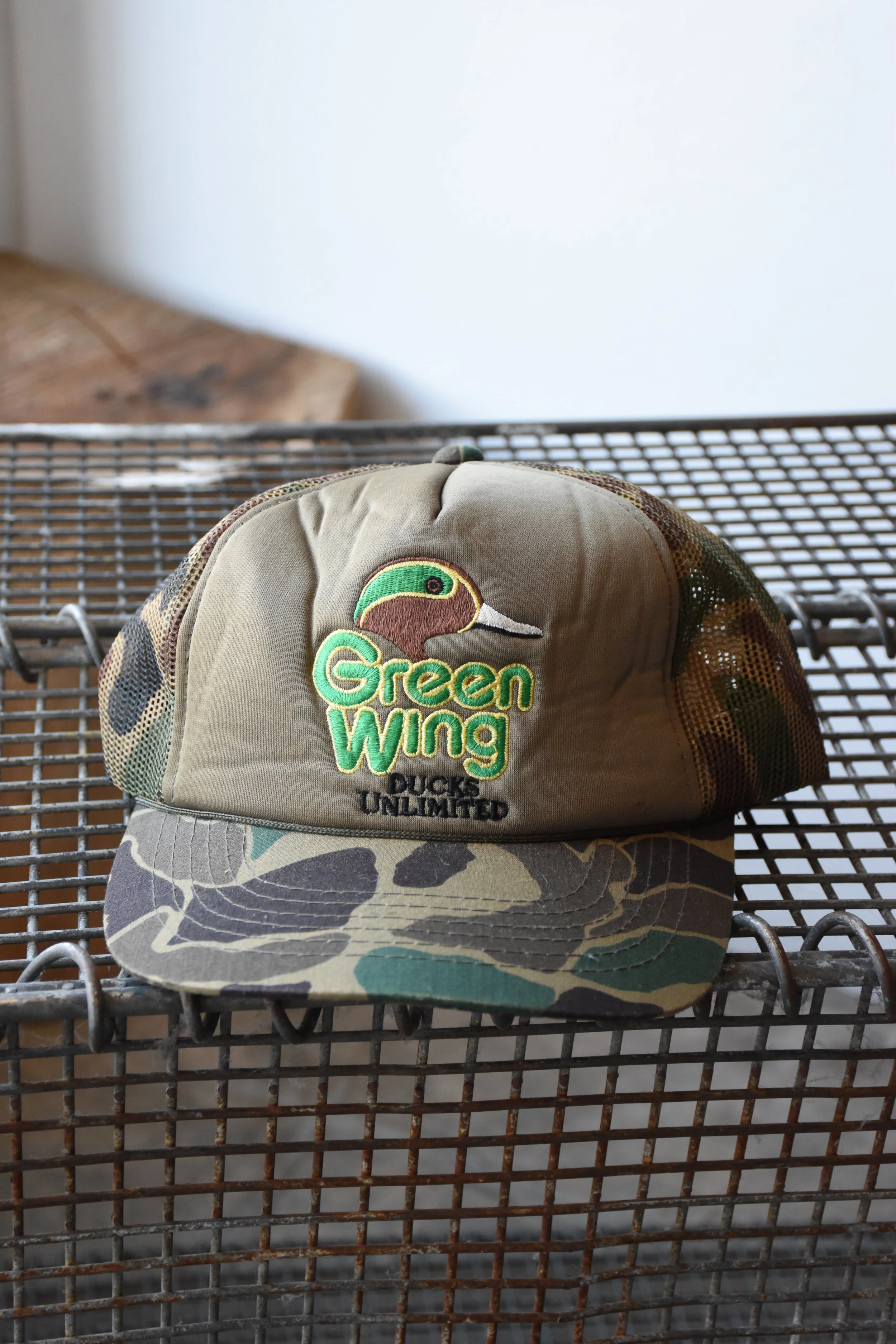 Green Wing Hat