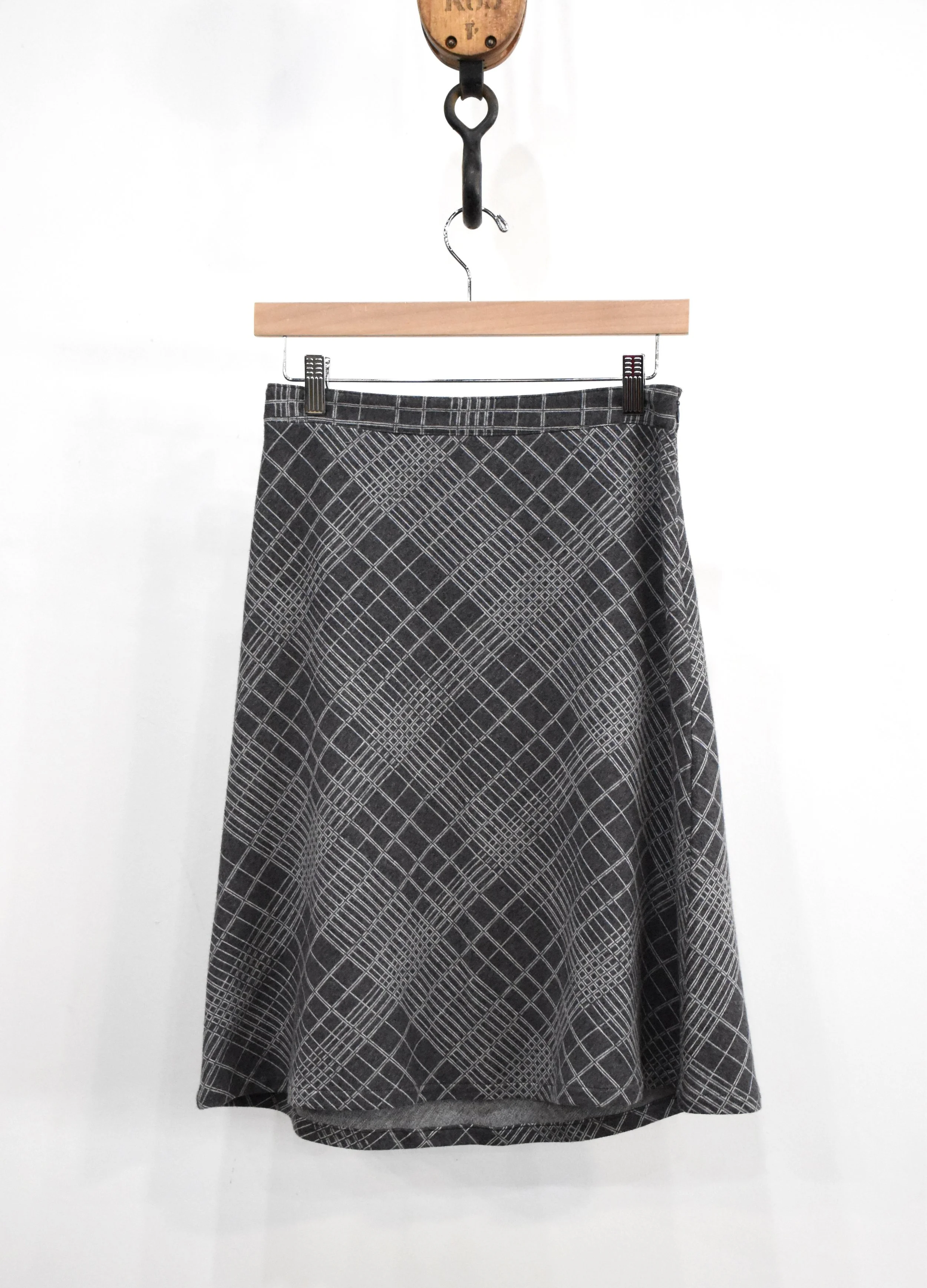 Grid Skirt