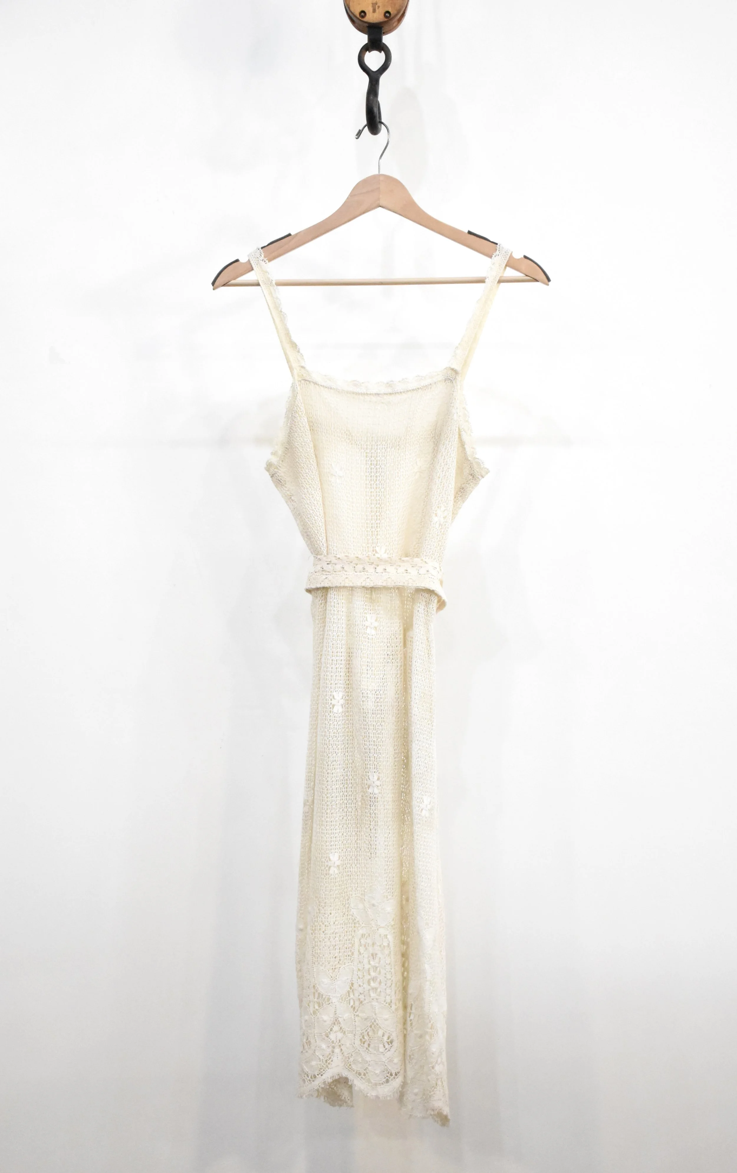 40's/50's Lace Crochet Mid Summer Dress