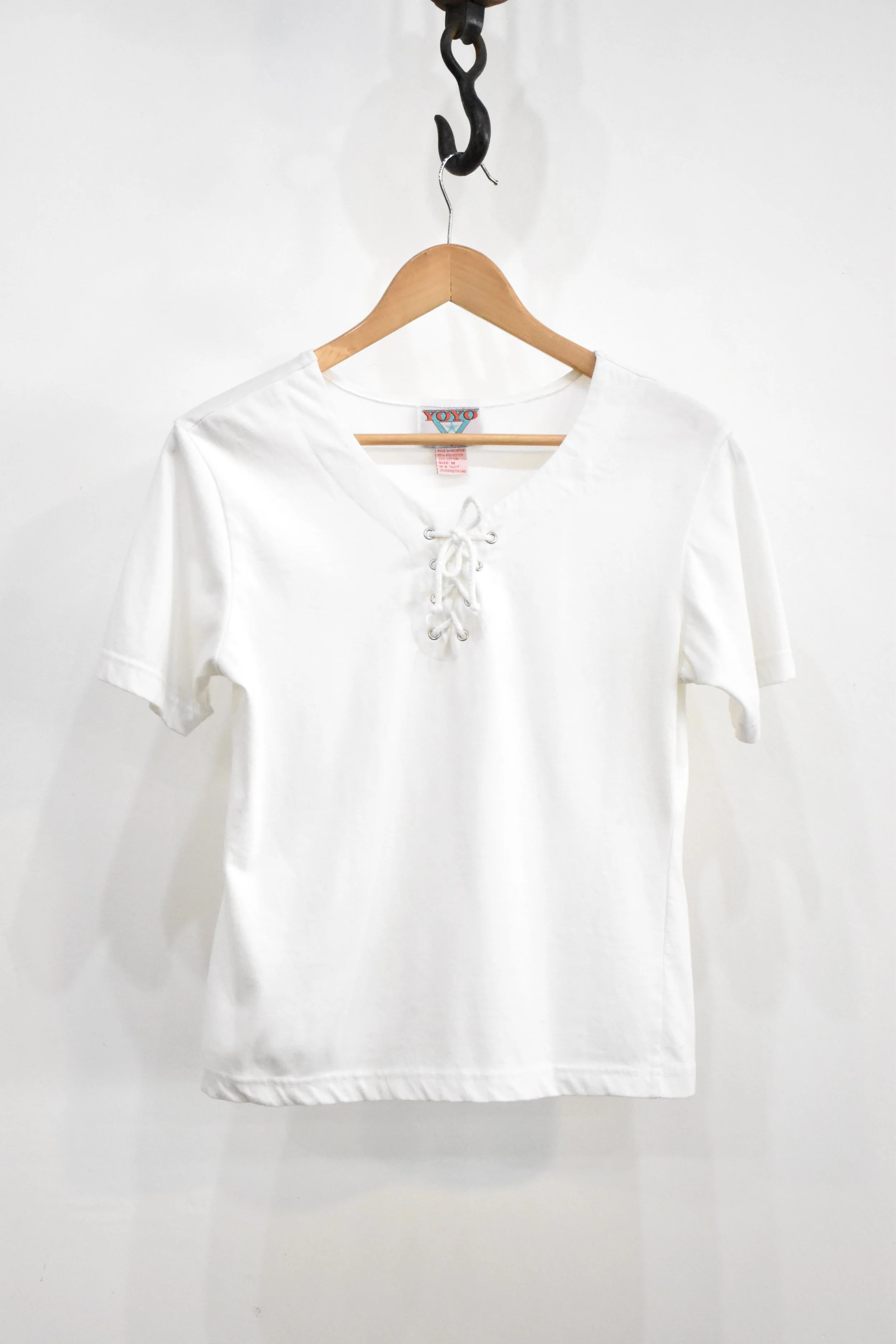 YoYo Sailor Lace Up Tee