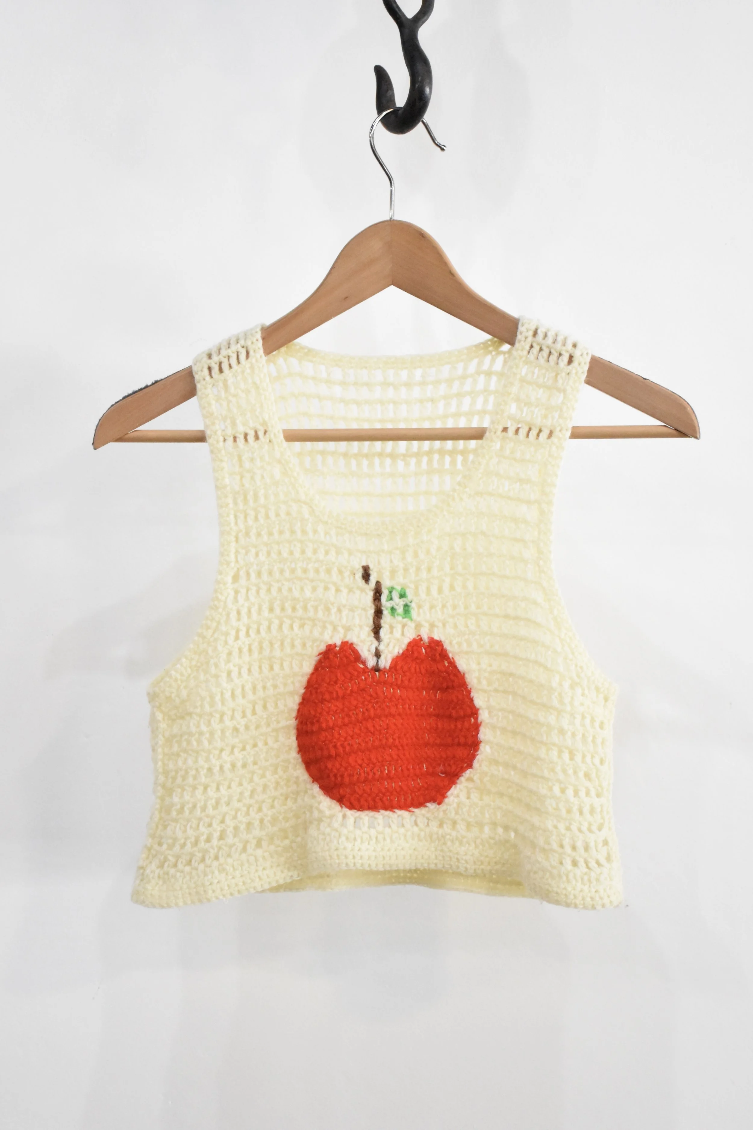 Apple Crochet Top