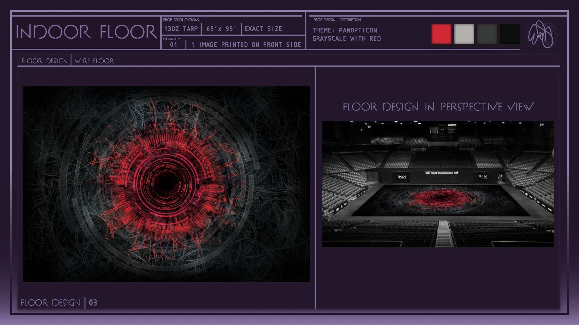 Cybernetic Eye Tarp