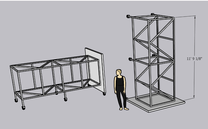 'Tower' Prop