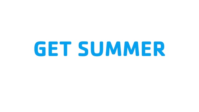 GET SUMMER 2016