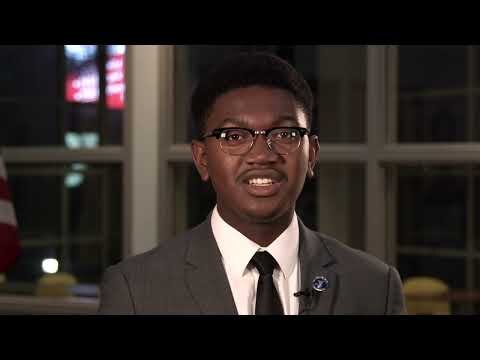 Nicholas Johnson - 76th Youth Governor - Welcome