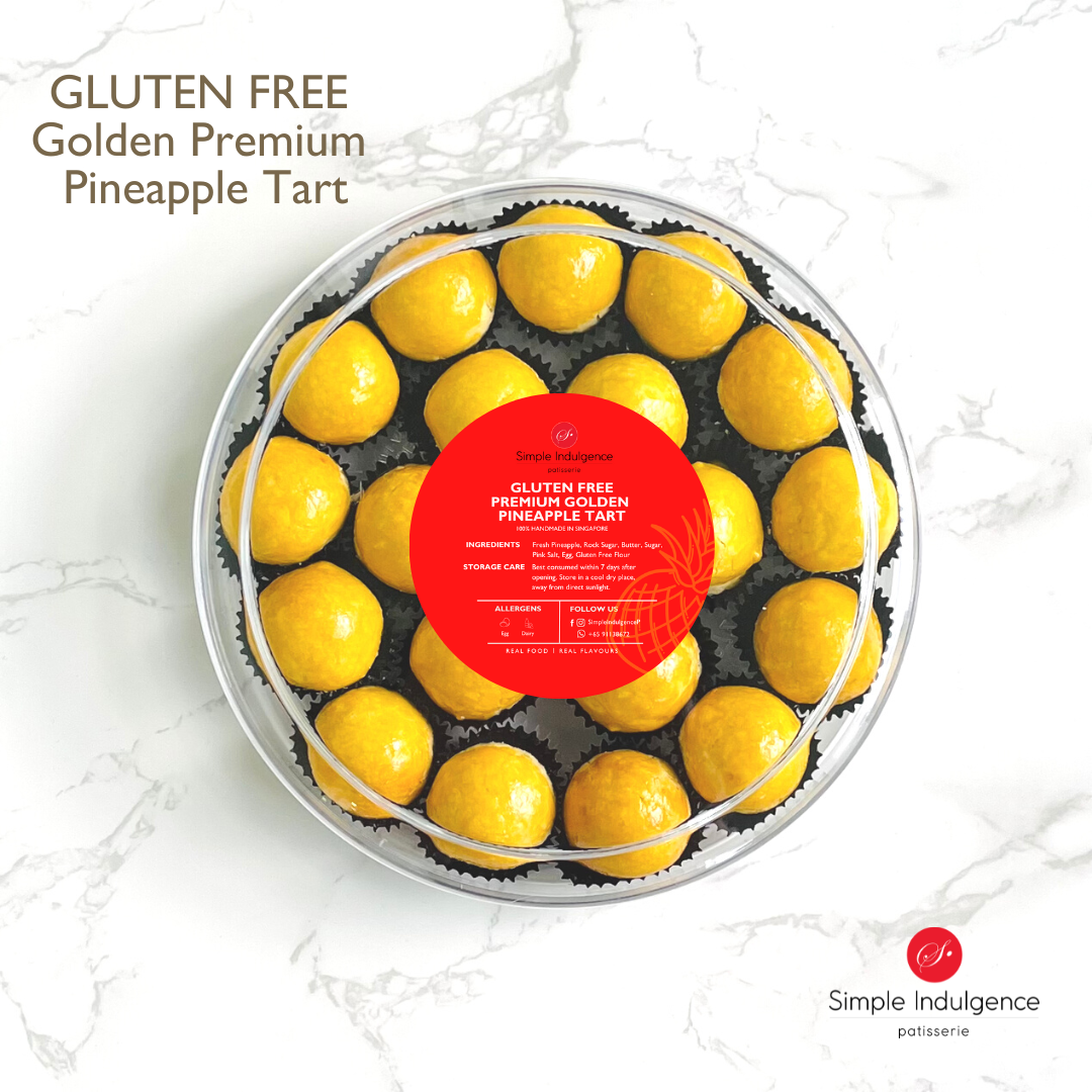 [NEW] Gluten Free Premium Golden Pineapple TartsSimple Indulgence
