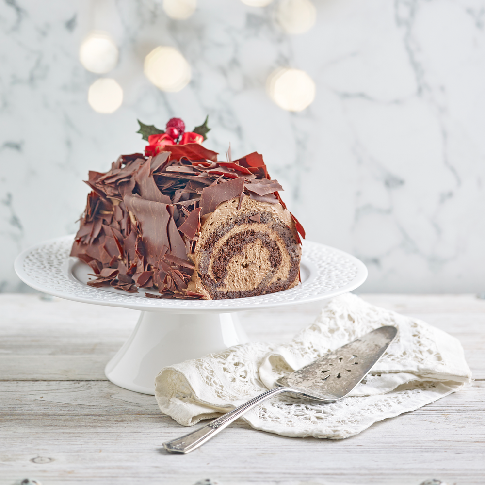 Gluten Free Vegan Christmas Log Cake Buche De Noël Vegan Chocolate