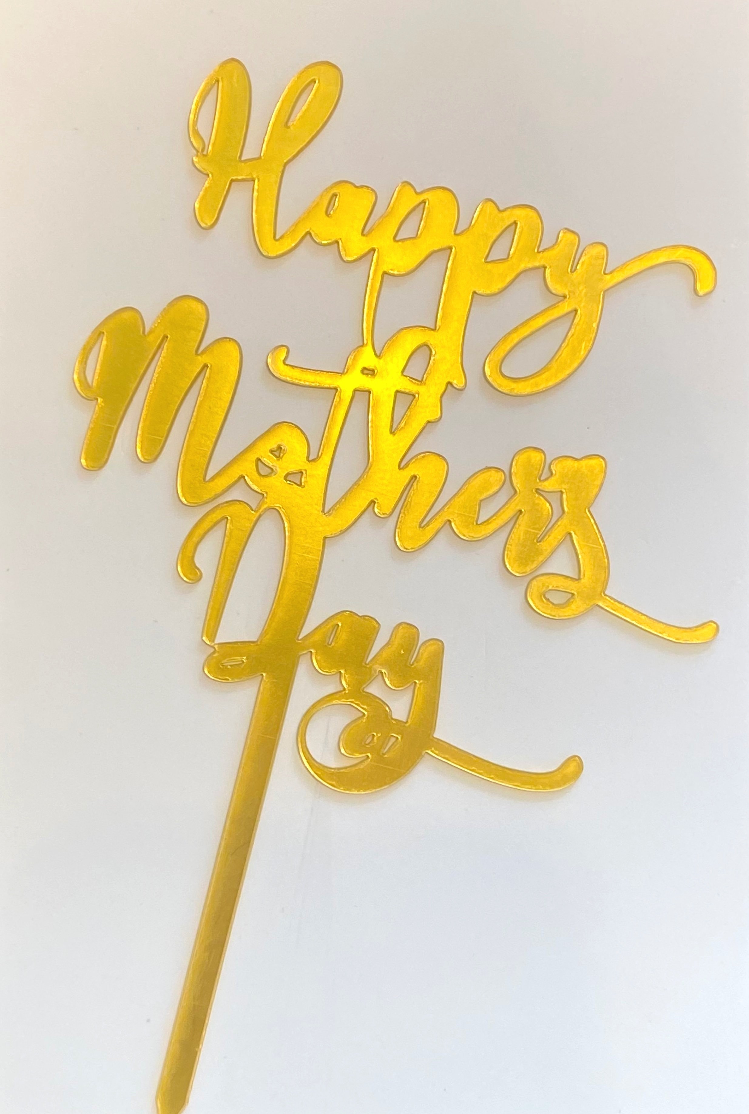 Mother's Day Cake Topper