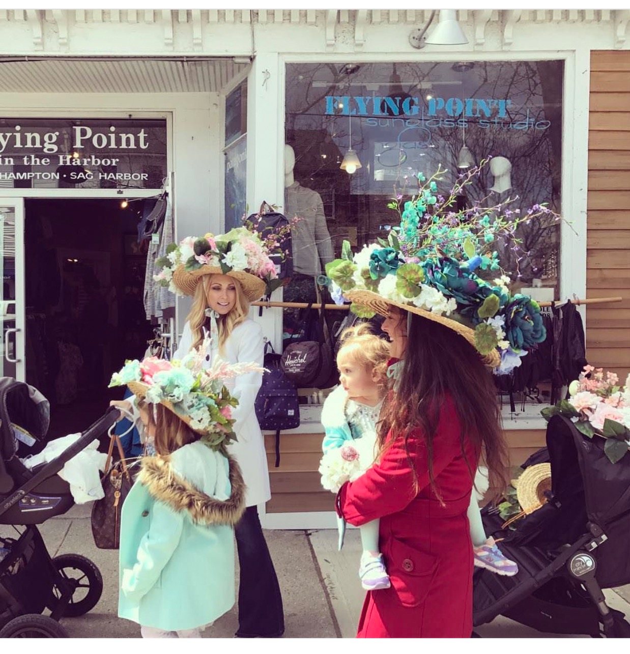 2017 Sag Harbor Easter Bonnet Parade