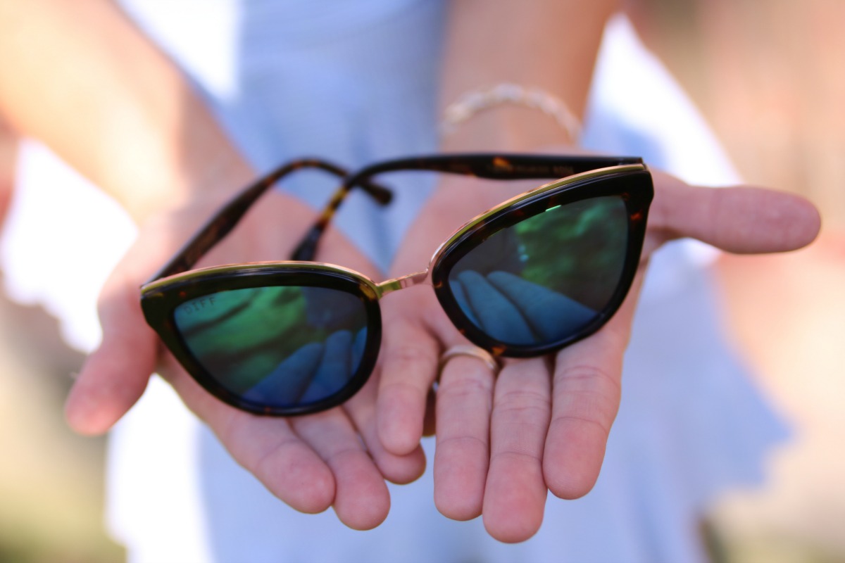 Daily wear...My Tortoise Frame - Blue Mirror Polarized Lens