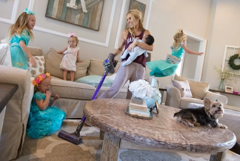 If my life resembles your life, you may need an au pair.