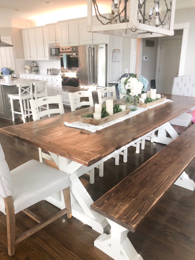 The Gathering Place: Our Farmhouse Table — Jenny Reimold