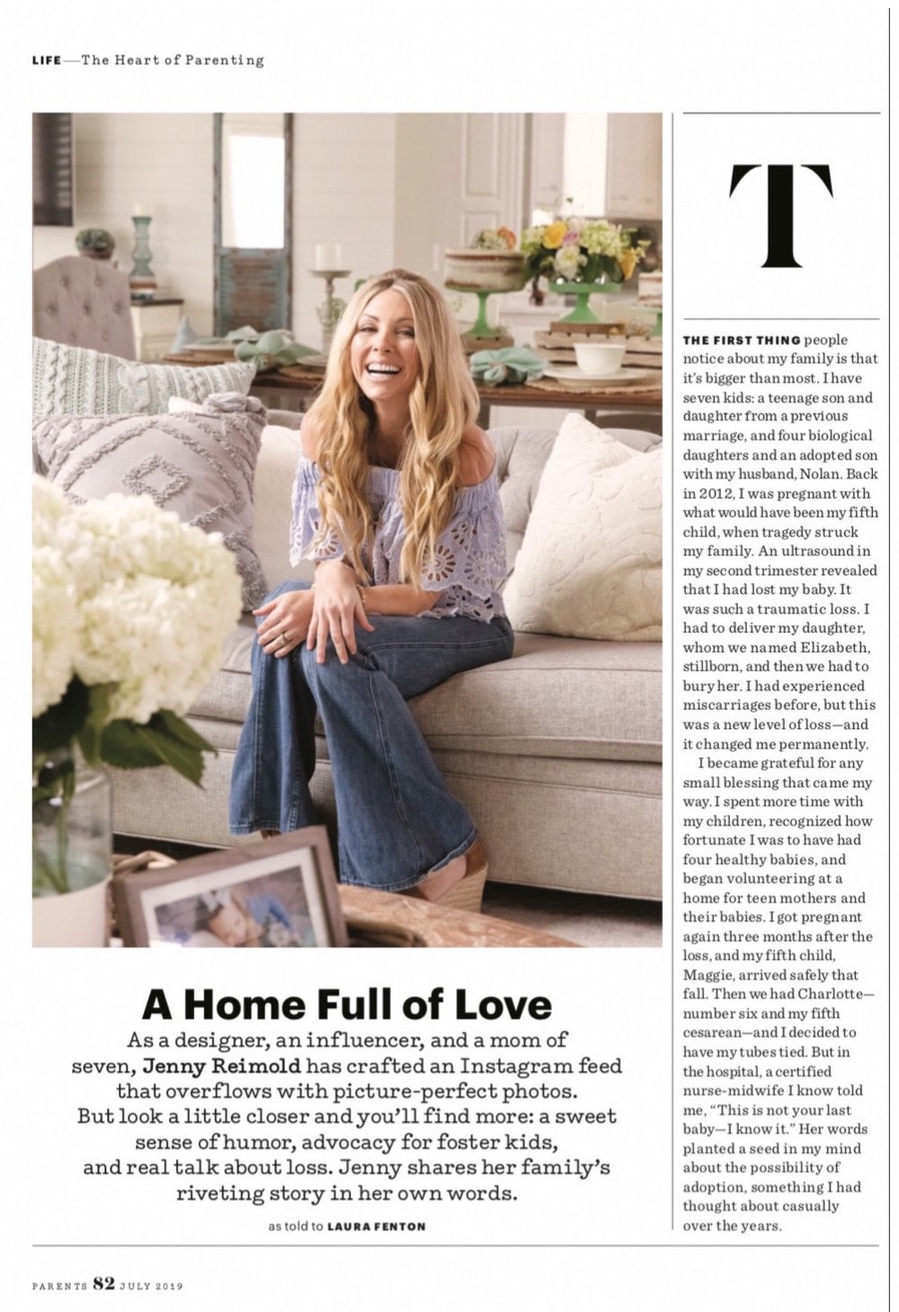 love feature article