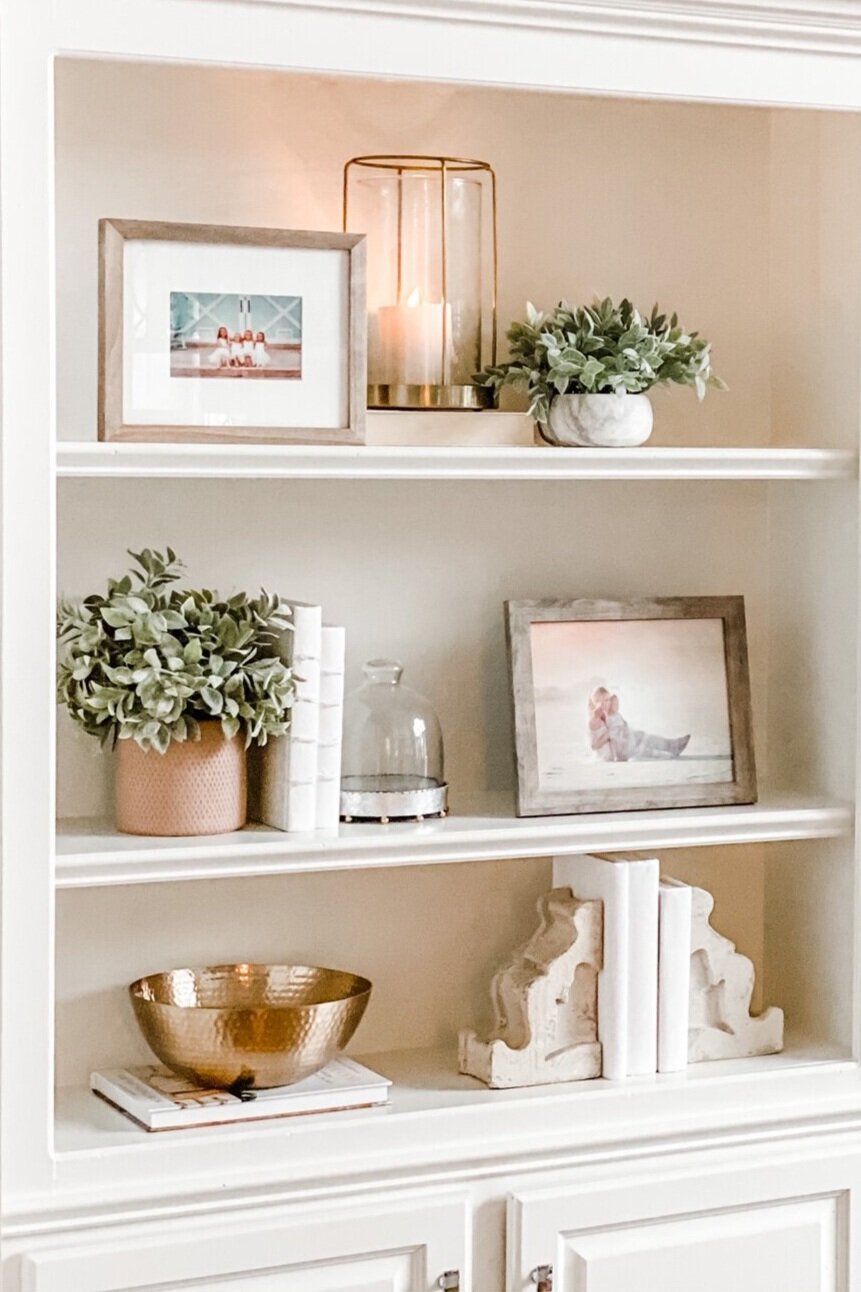 My Favorite Shelf Styling Accessories — Harbor + Pine